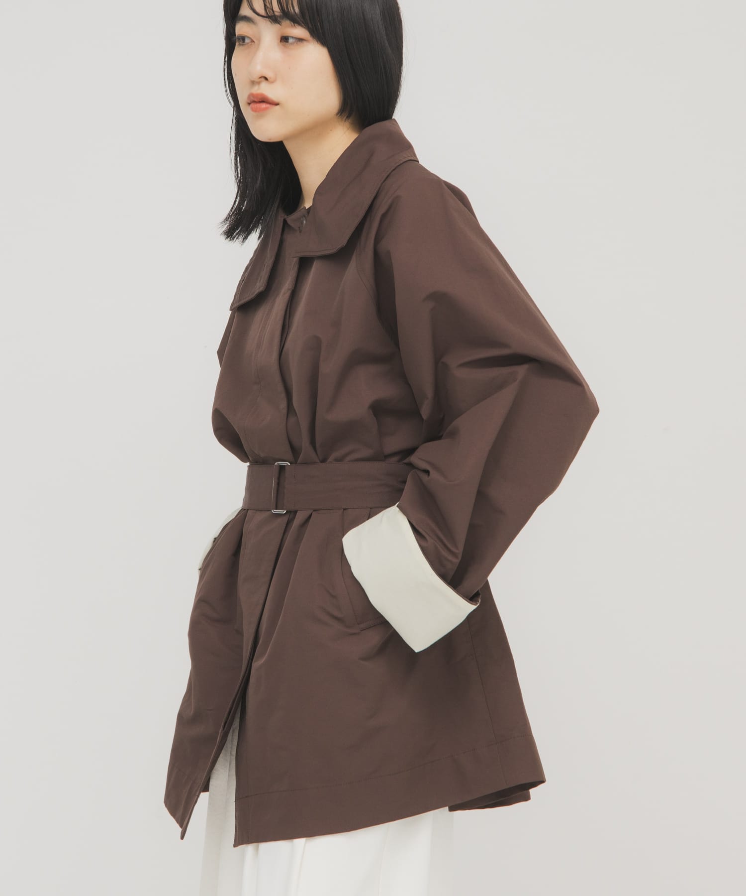 身長 : 160cm サイズ : one