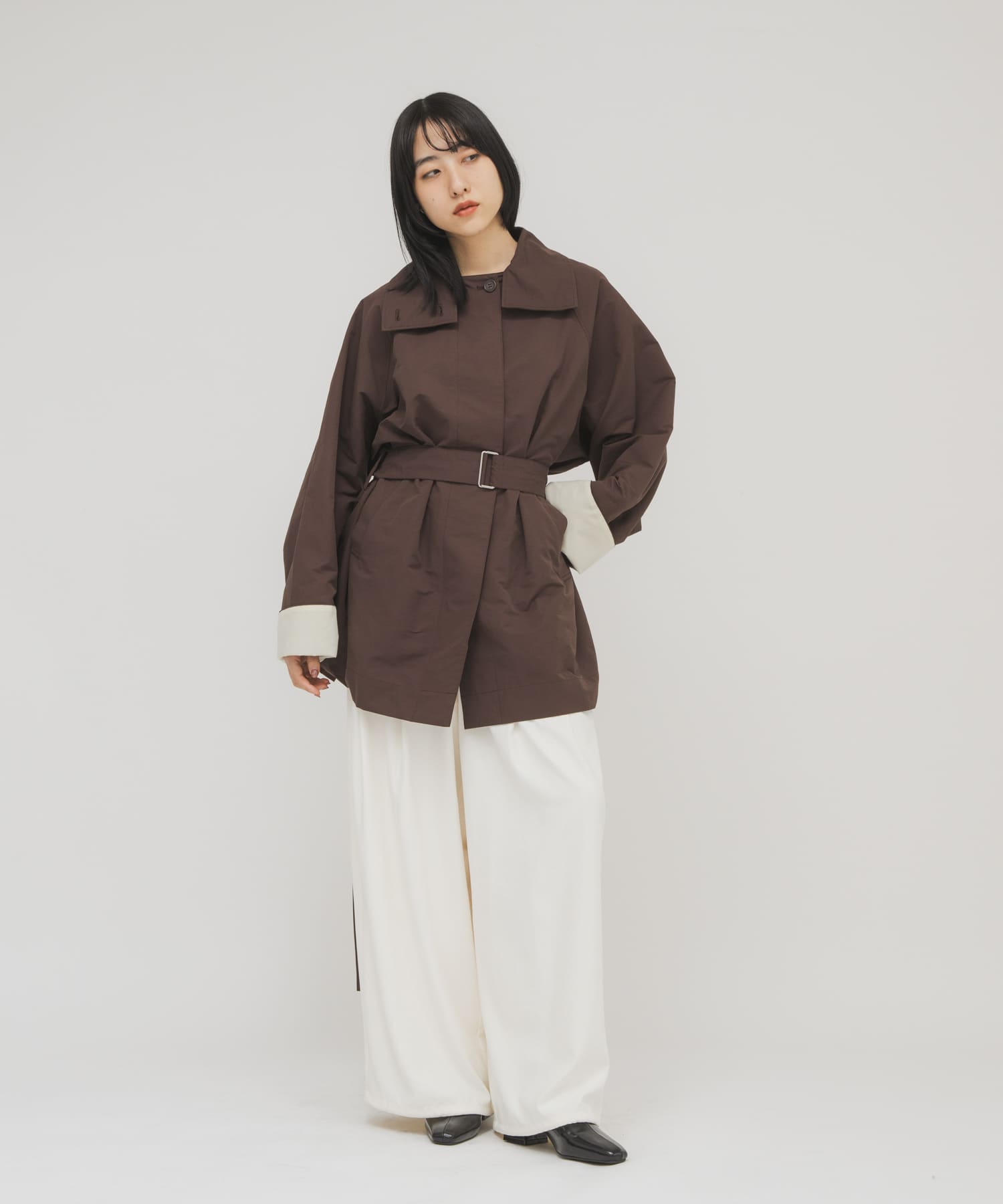 身長 : 160cm サイズ : one