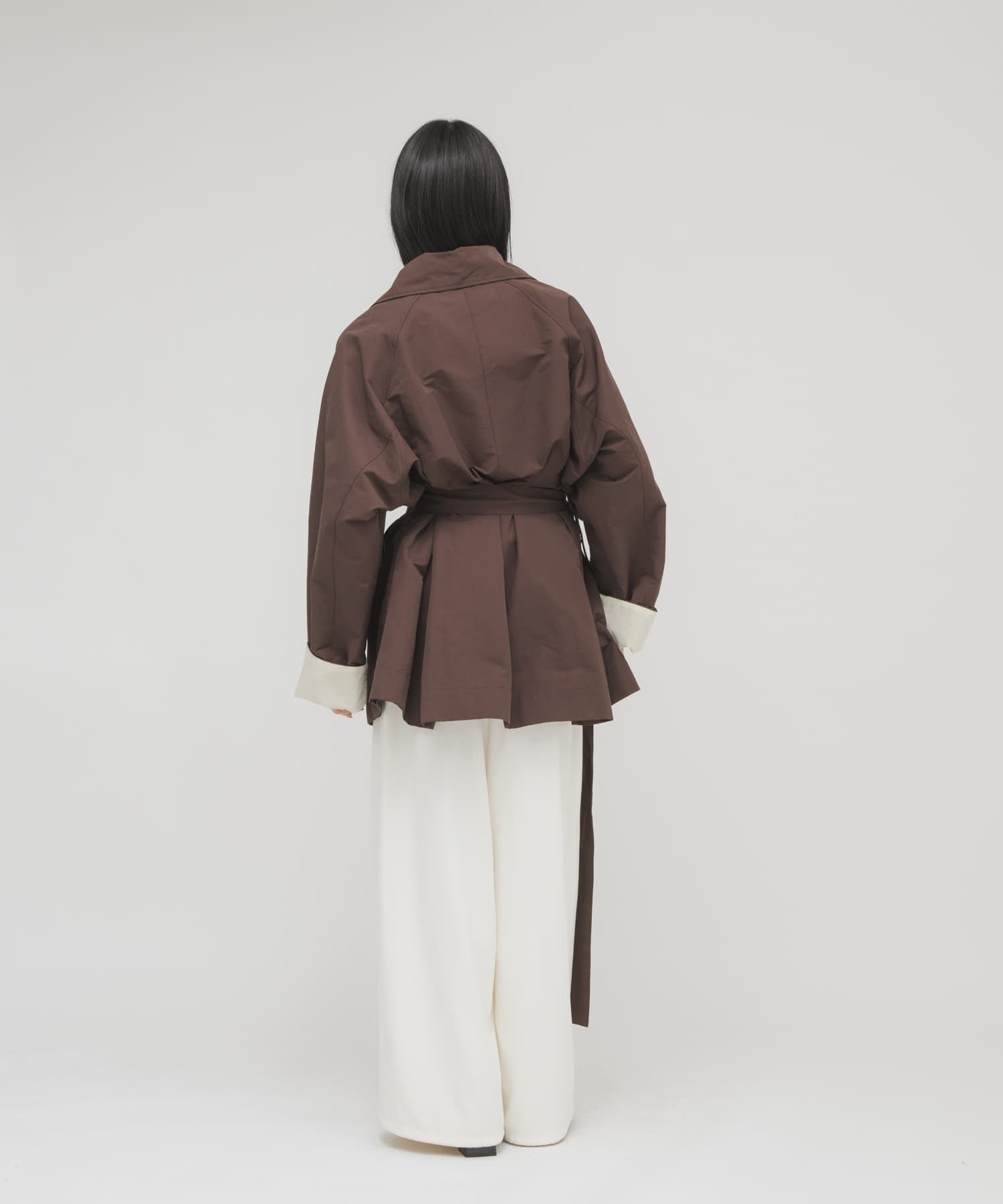 身長 : 160cm サイズ : one