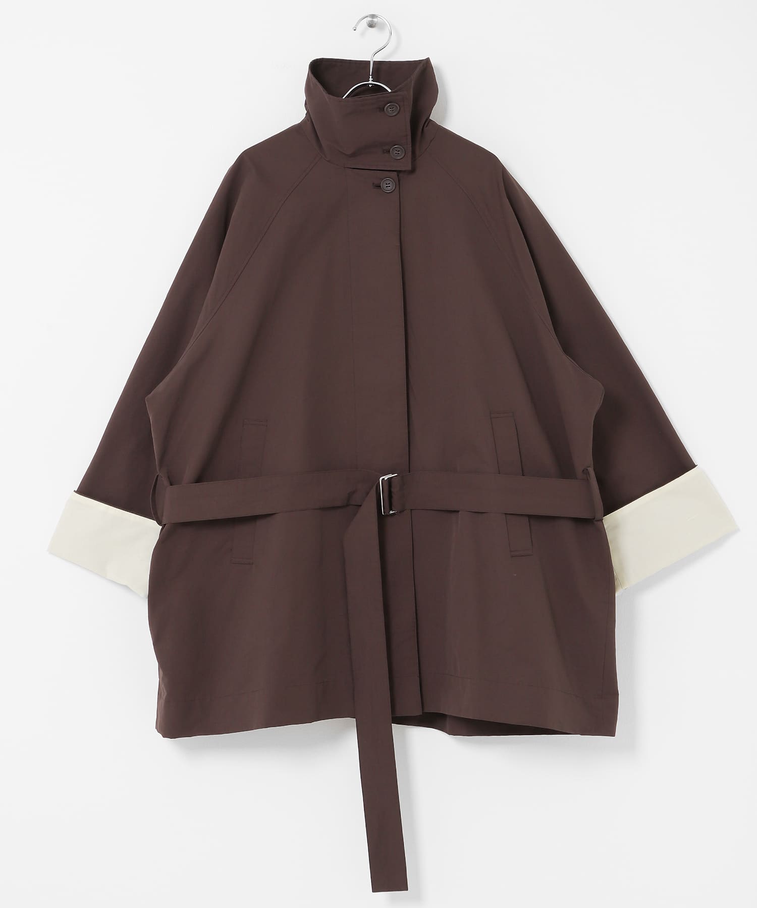 テントラインBIGミドルコート BROWN One