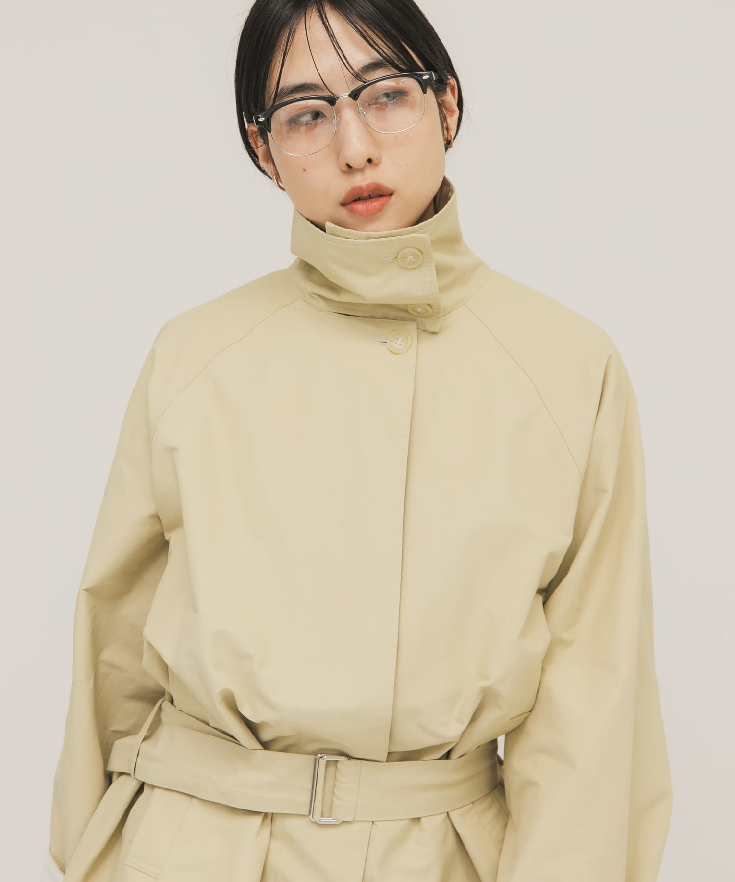 身長 : 160cm サイズ : one