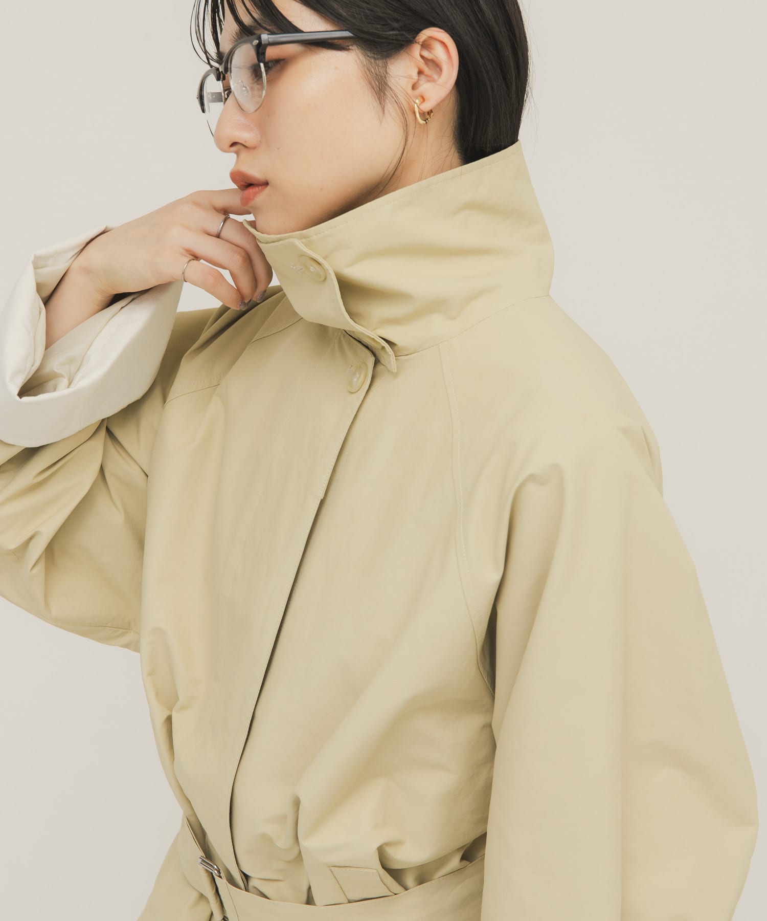 身長 : 160cm サイズ : one