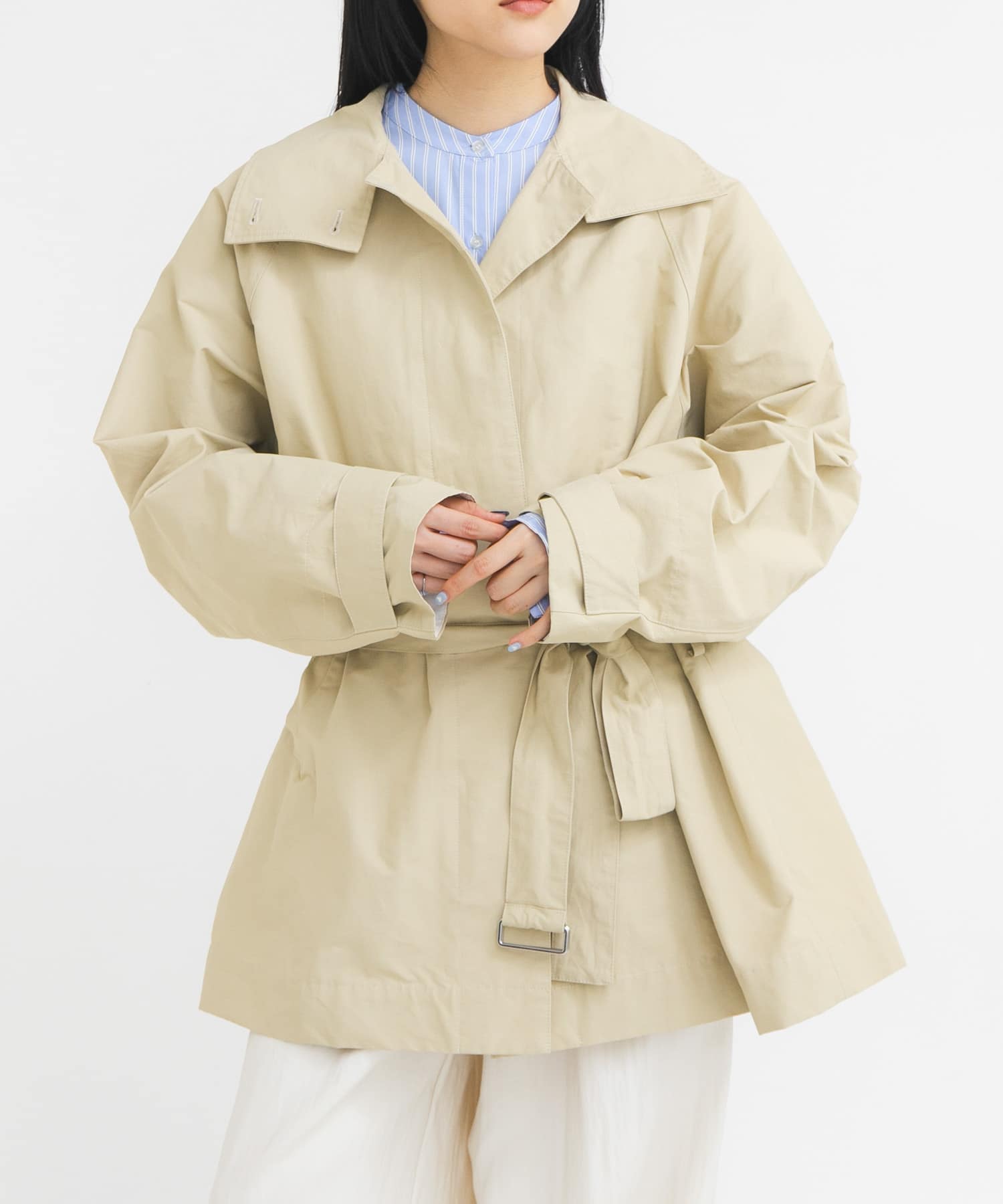 身長 : 160cm サイズ : one