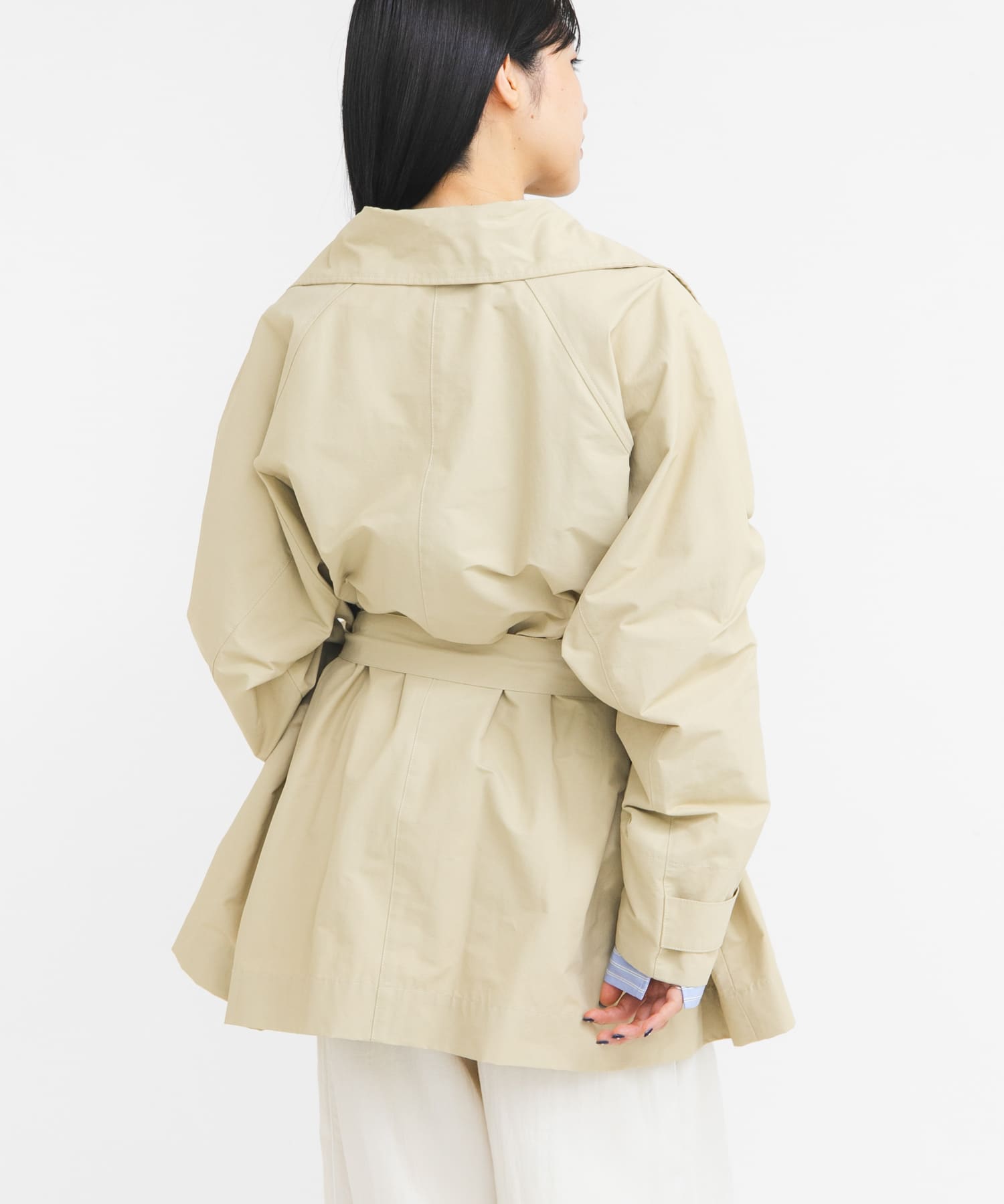 身長 : 160cm サイズ : one