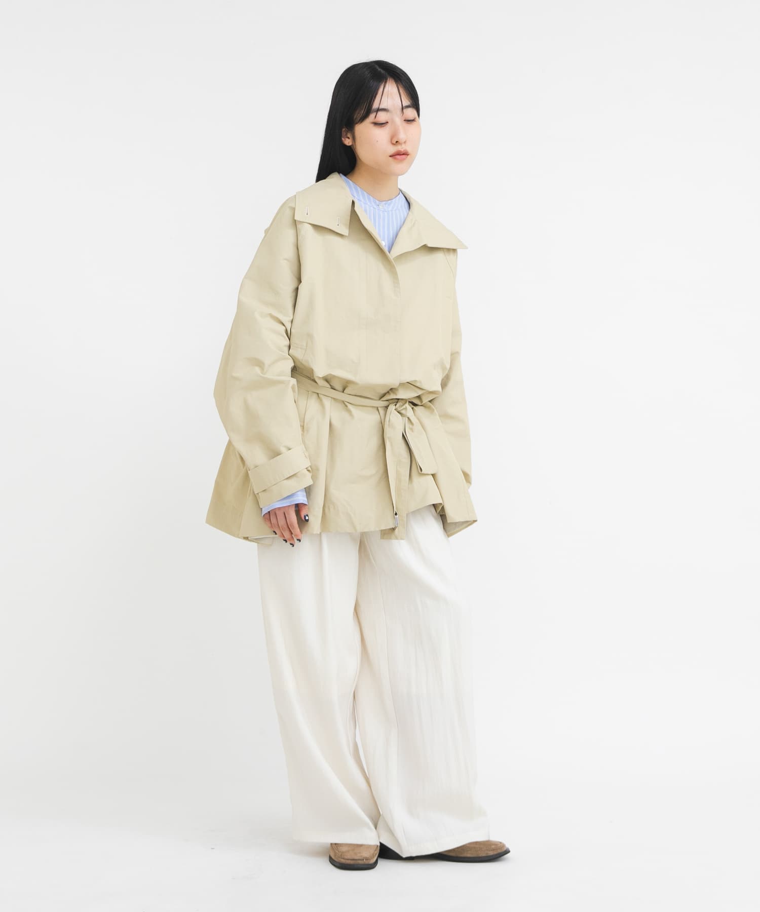 身長 : 160cm サイズ : one