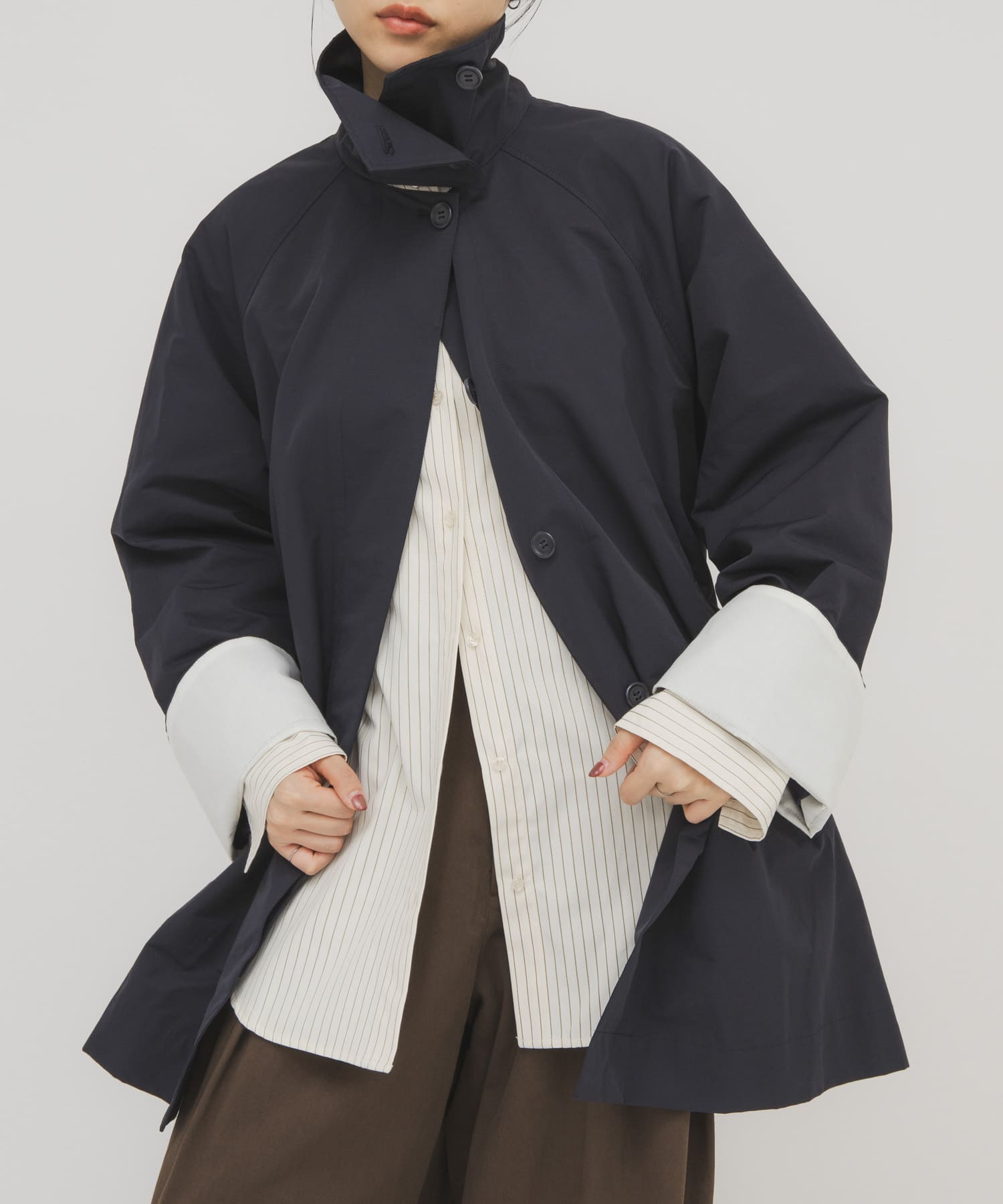 身長 : 160cm サイズ : one