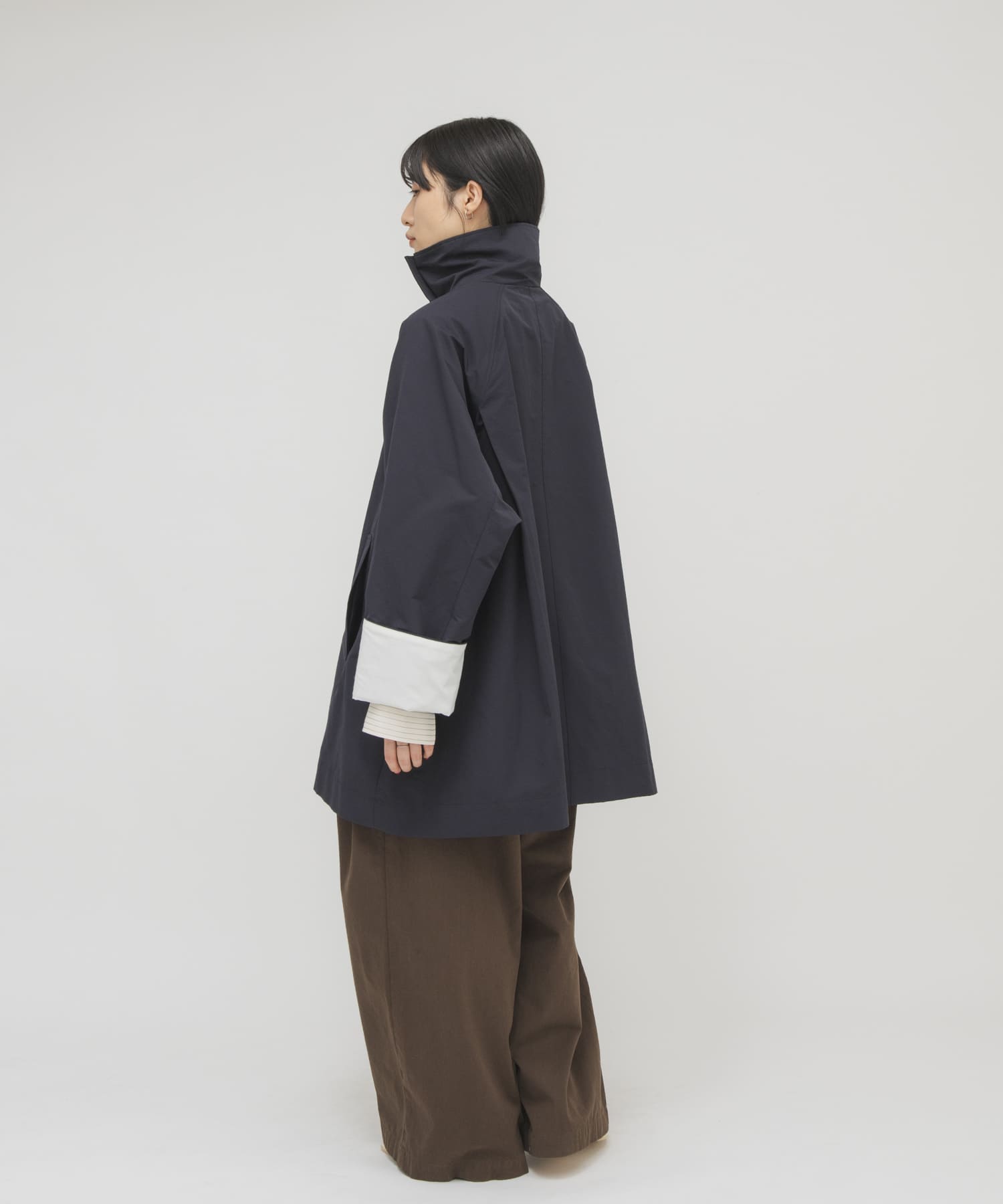 身長 : 160cm サイズ : one