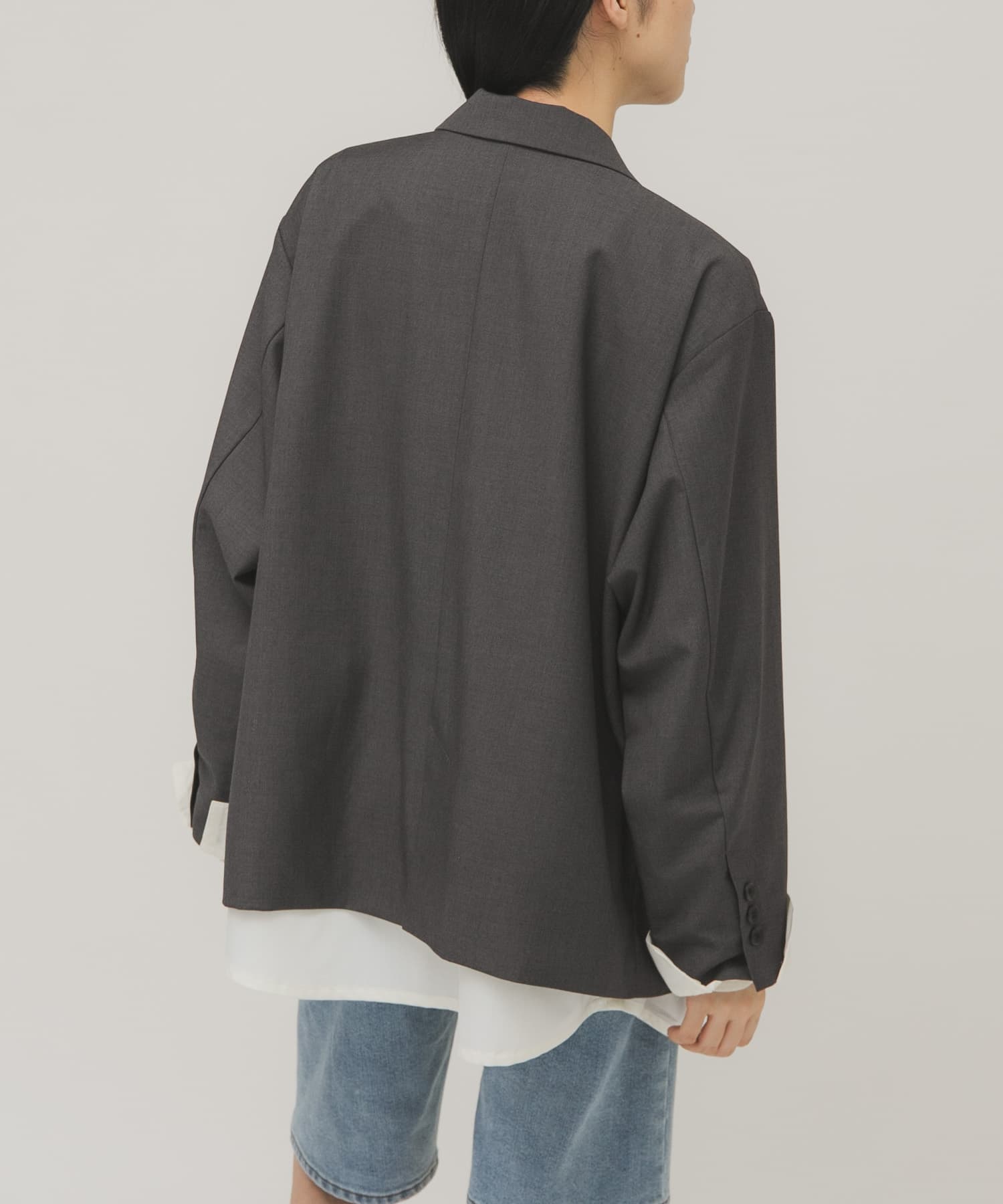 身長 : 160cm サイズ : one