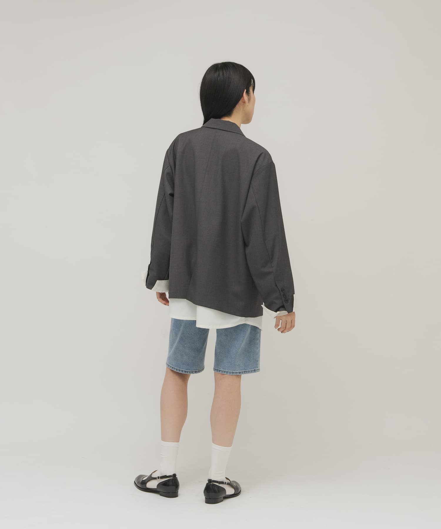 身長 : 160cm サイズ : one