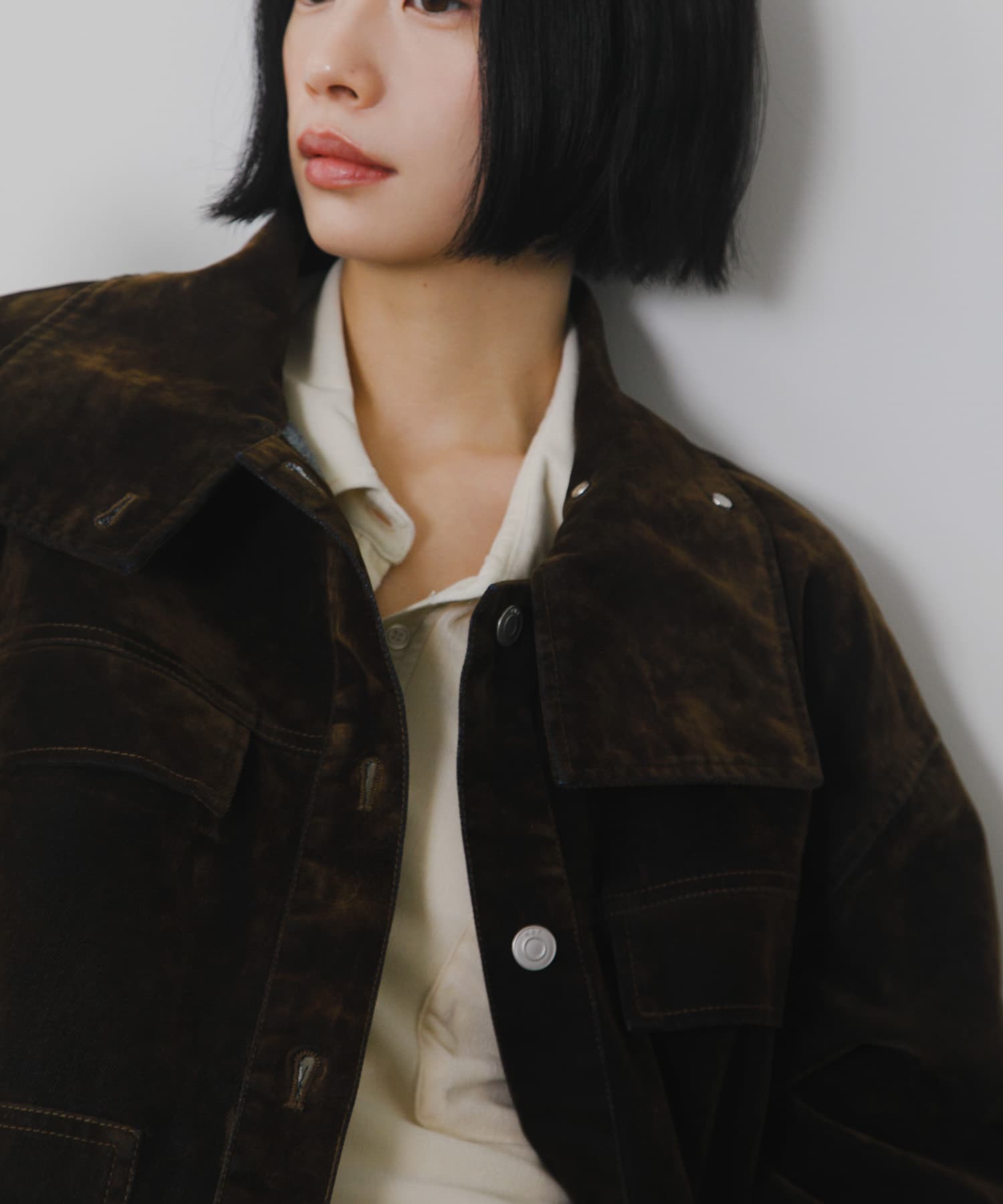身長 : 162cm サイズ : one