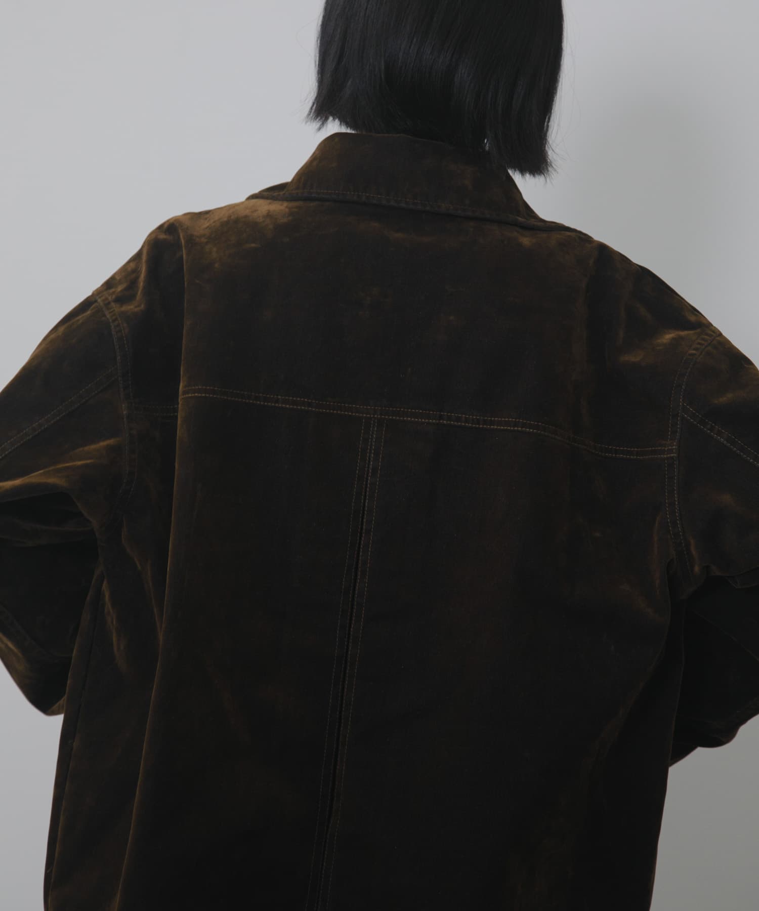 身長 : 162cm サイズ : one