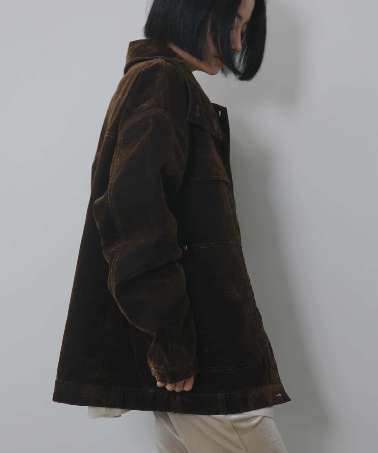 身長 : 162cm サイズ : one