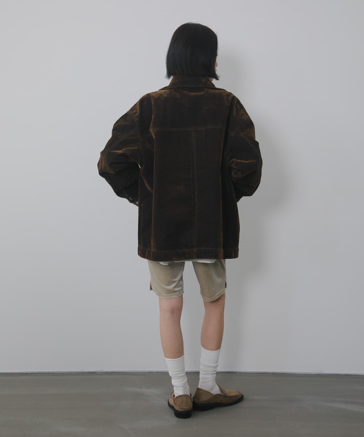 身長 : 162cm サイズ : one