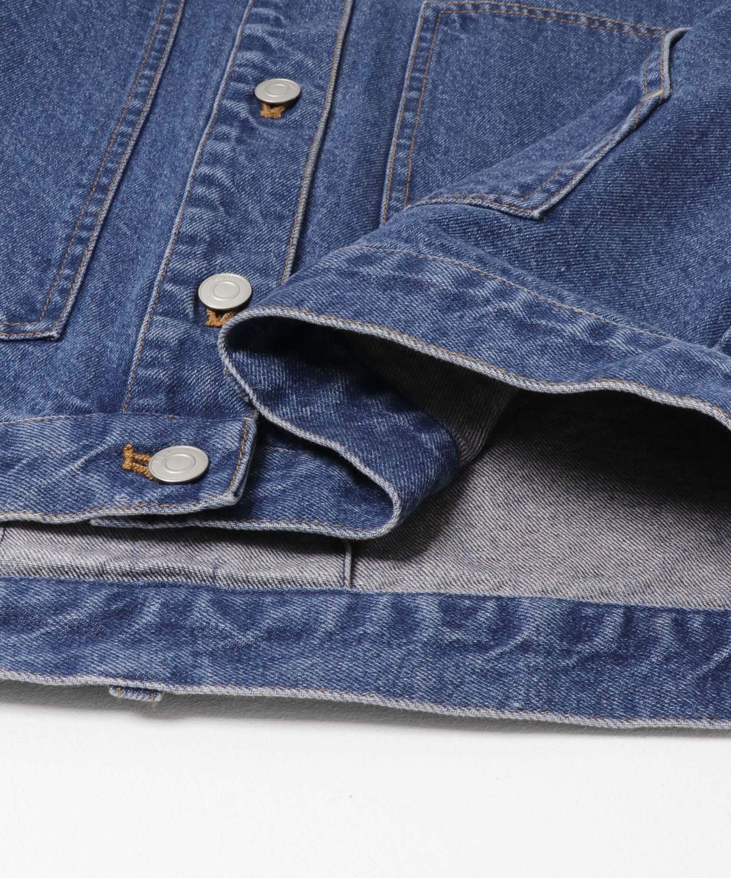 ハイネックデニムブルゾン(One BLUE): アウター｜URBAN RESEARCH公式