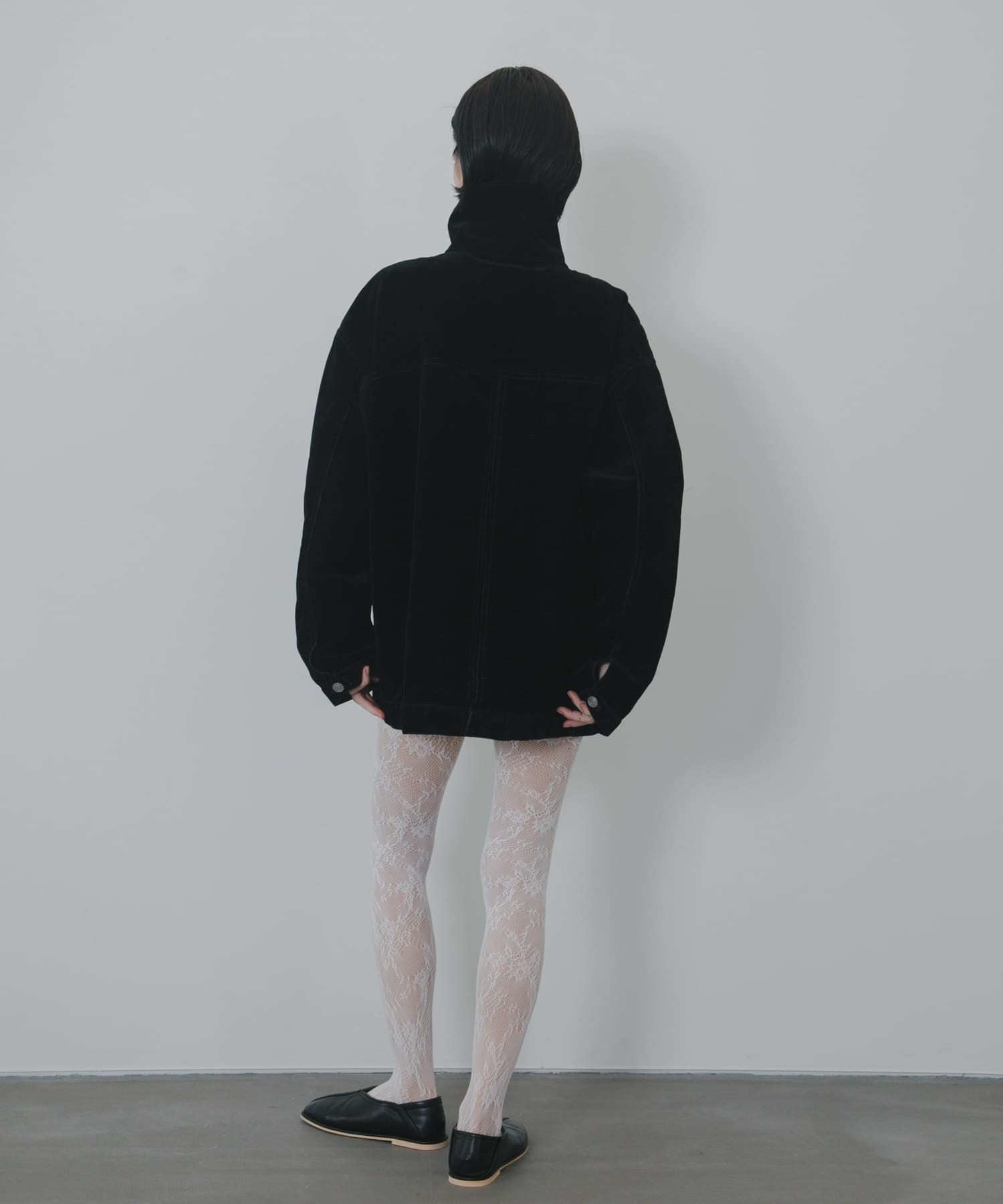 身長 : 162cm サイズ : one