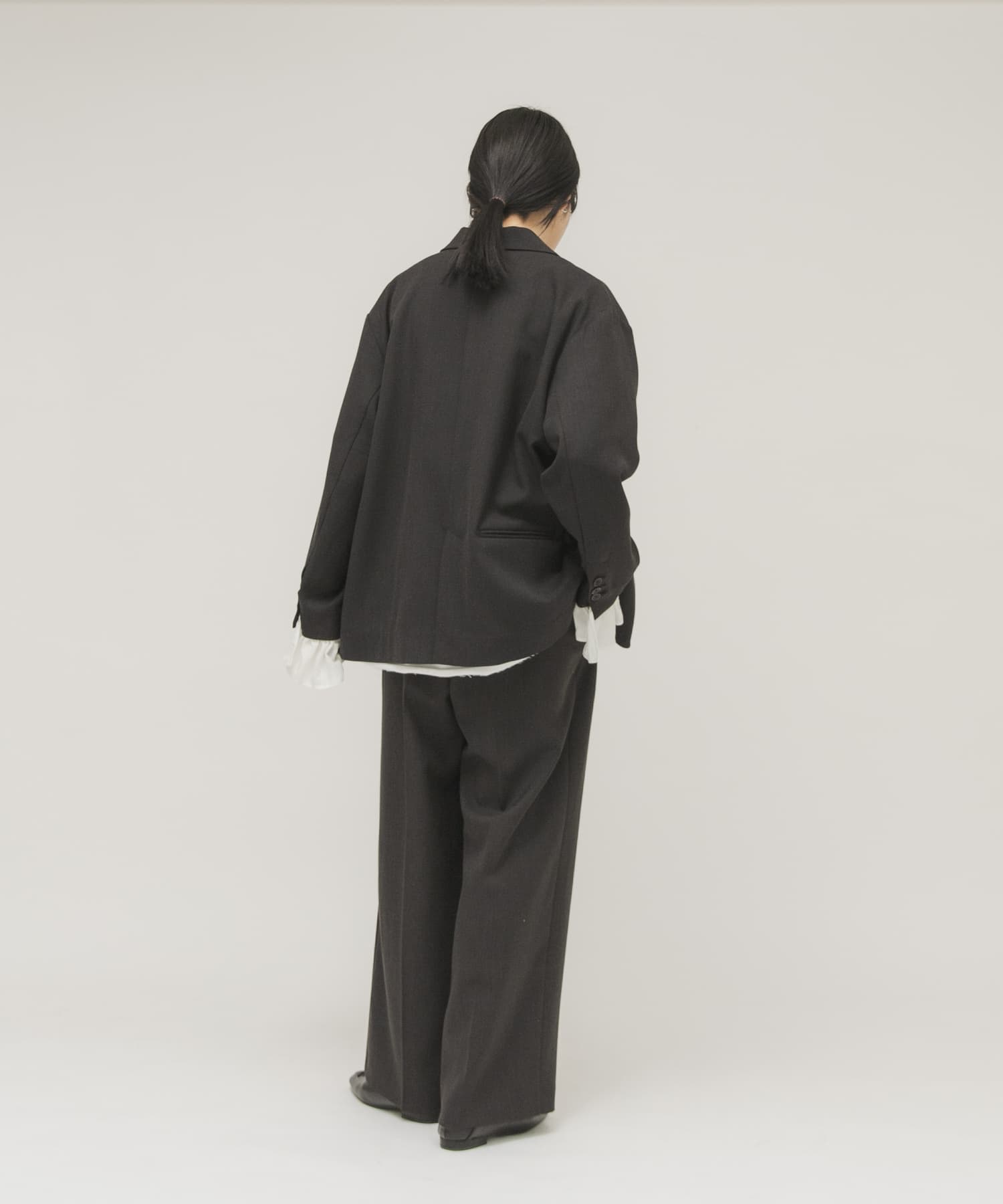 身長 : 160cm サイズ : one