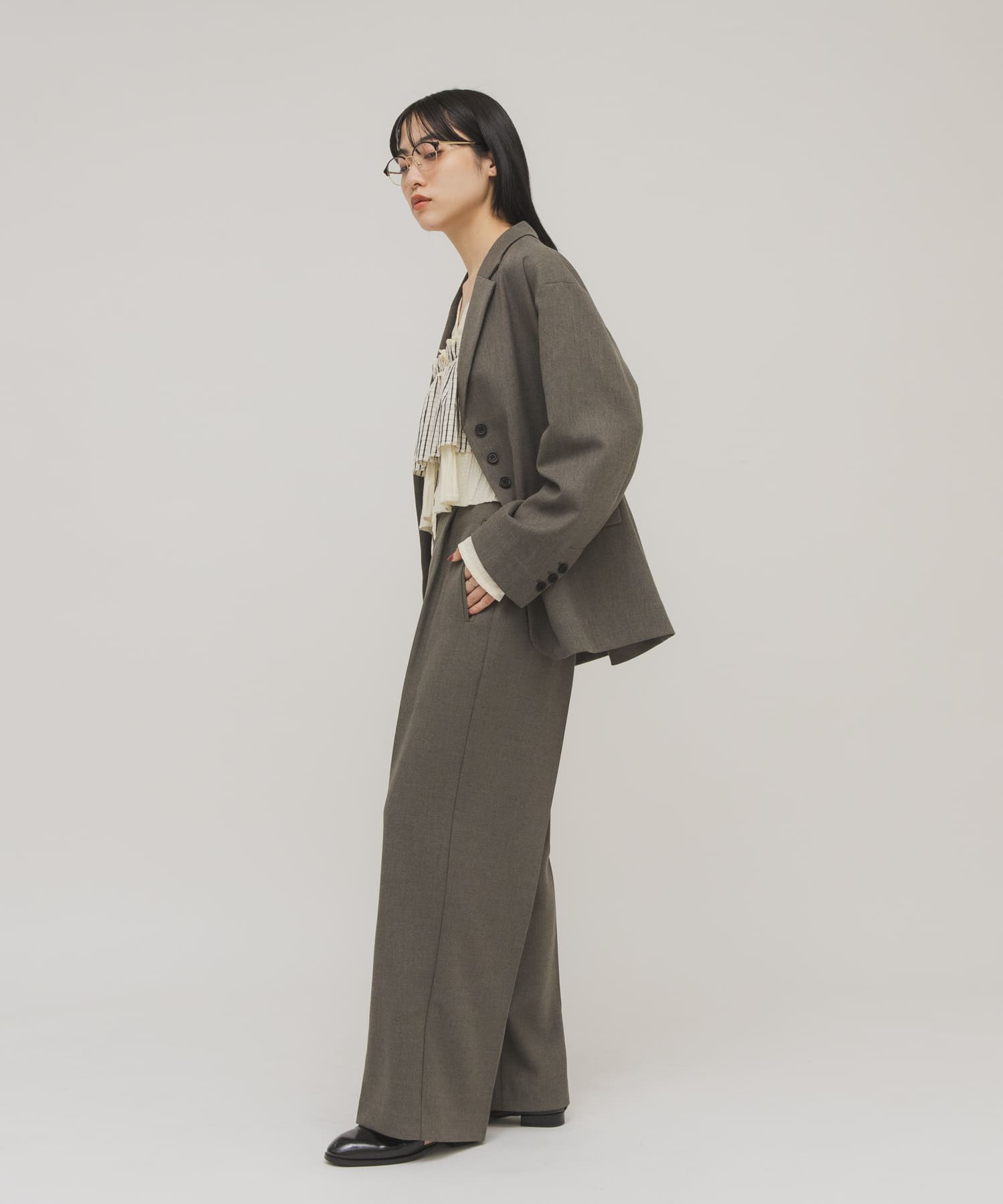 身長：160cm サイズ：one