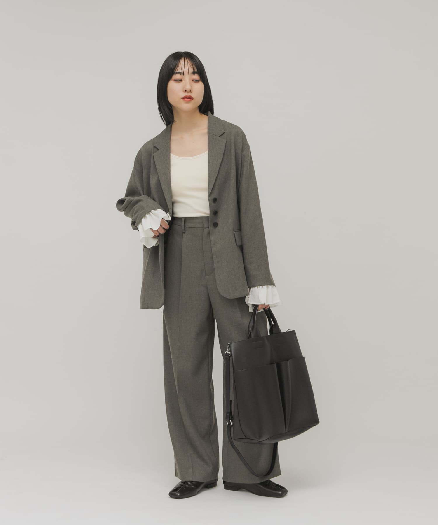 身長 : 160cm サイズ : one