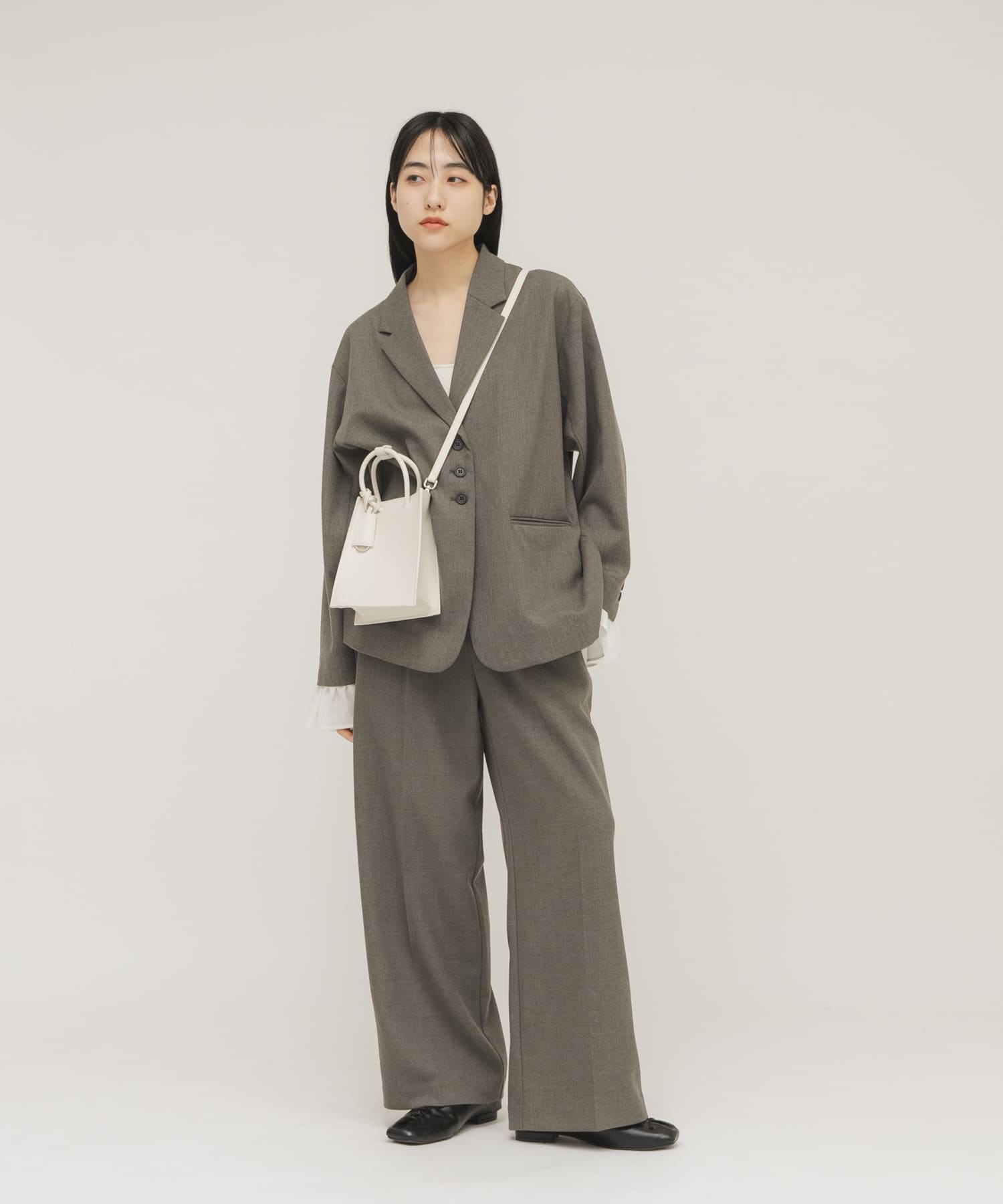 身長 : 160cm サイズ : one