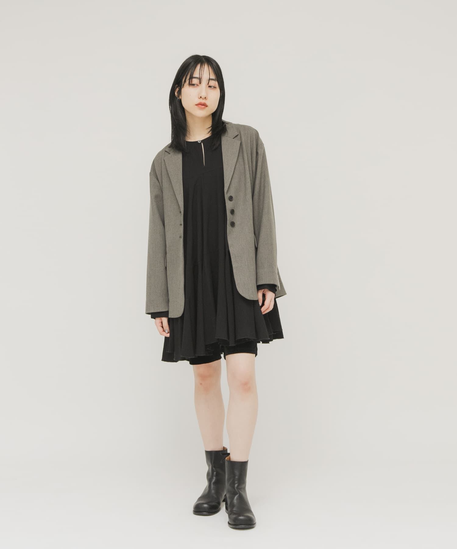 身長 : 160cm サイズ : one