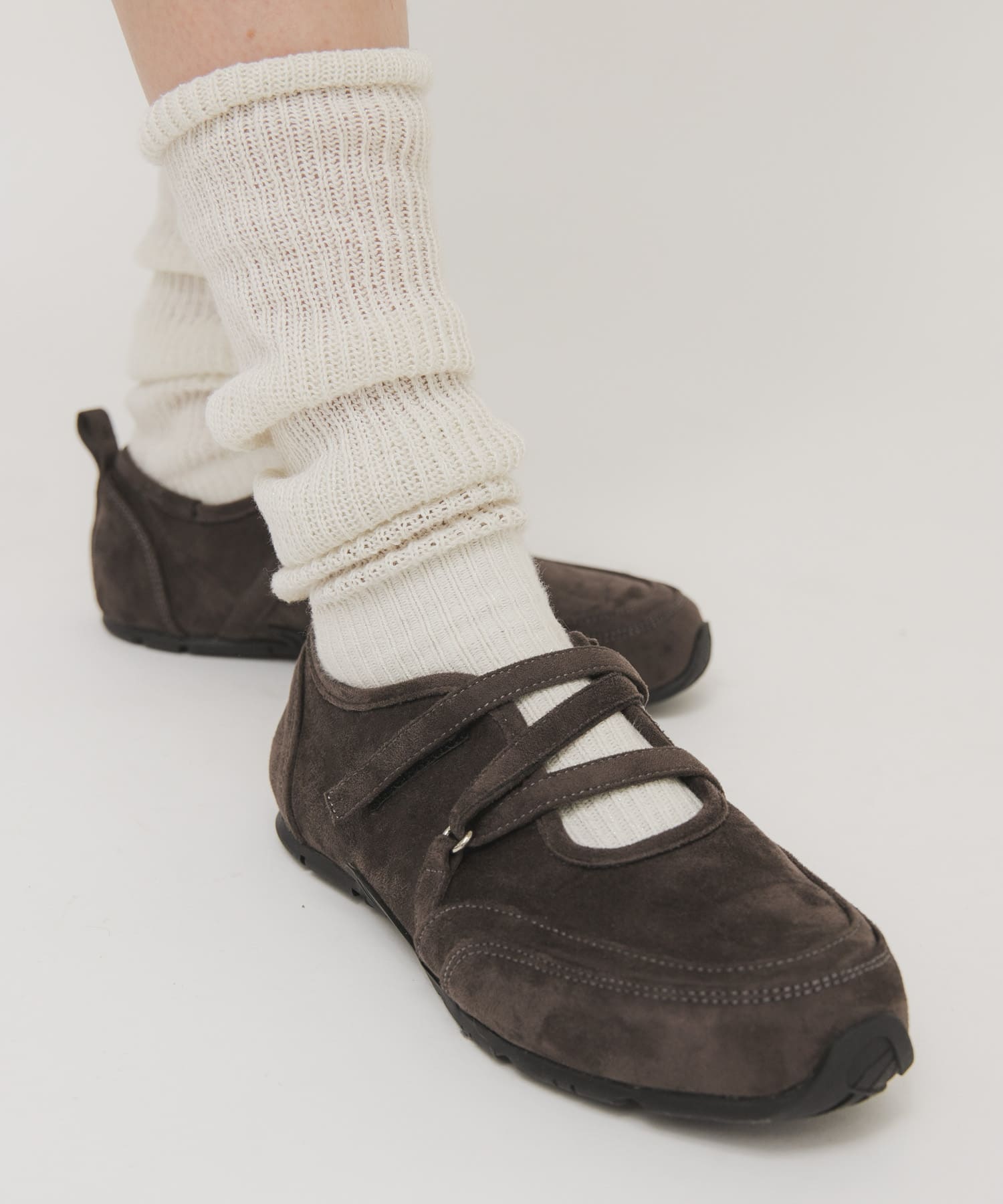 メリージェーンスニーカー CHARCOAL 36