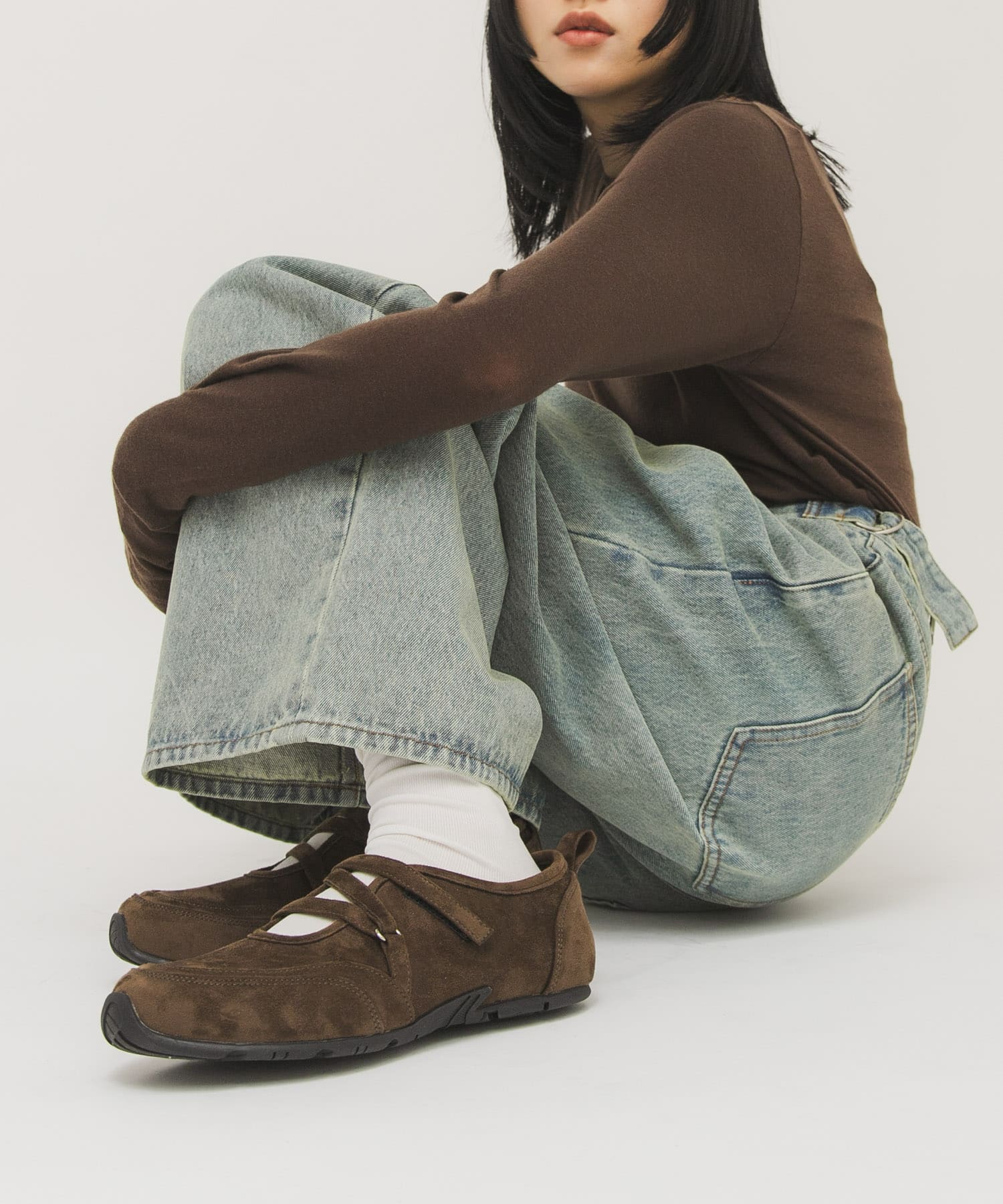 メリージェーンスニーカー