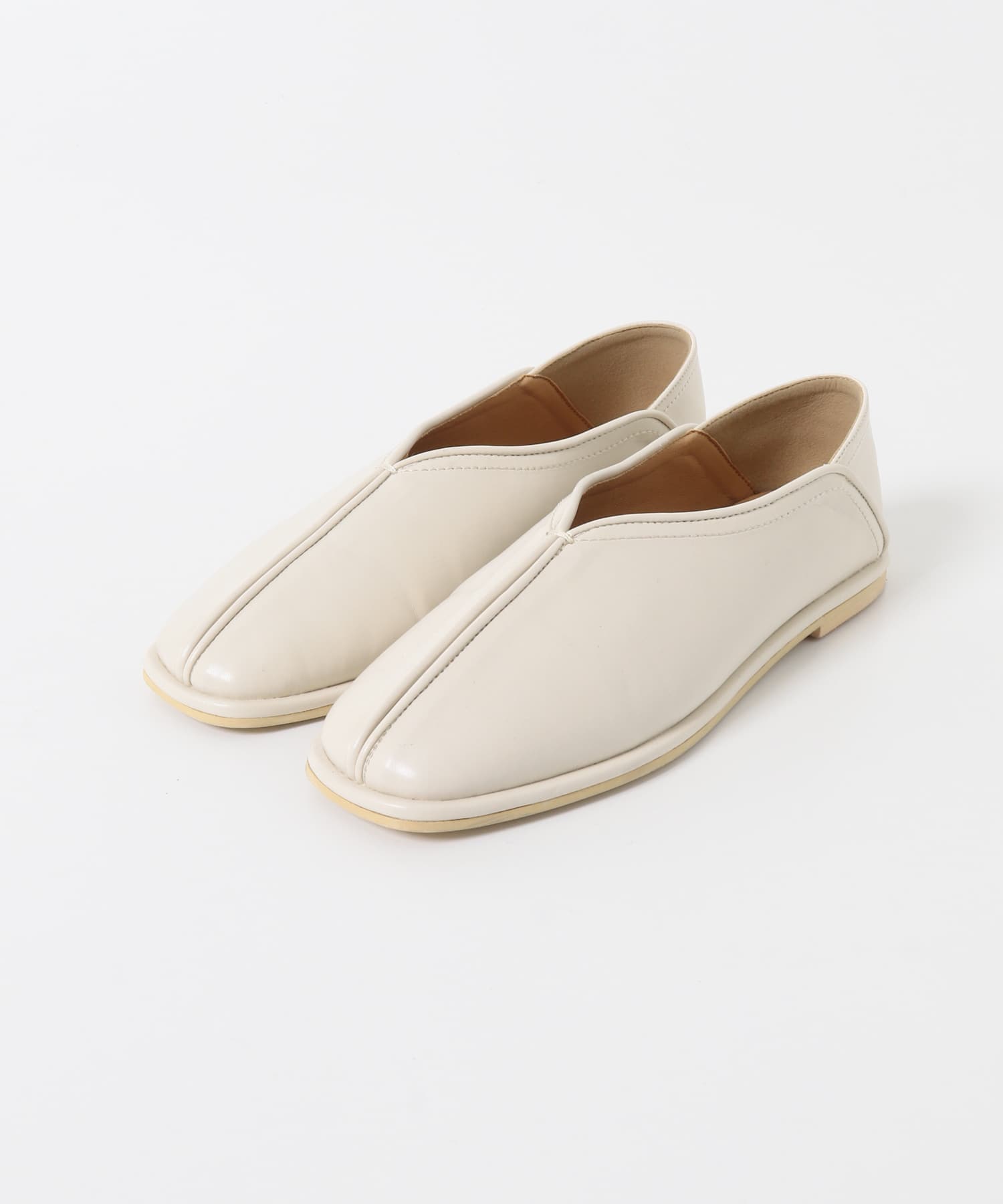 センターシームフラットシューズ(36 IVORY): シューズ｜URBAN RESEARCH