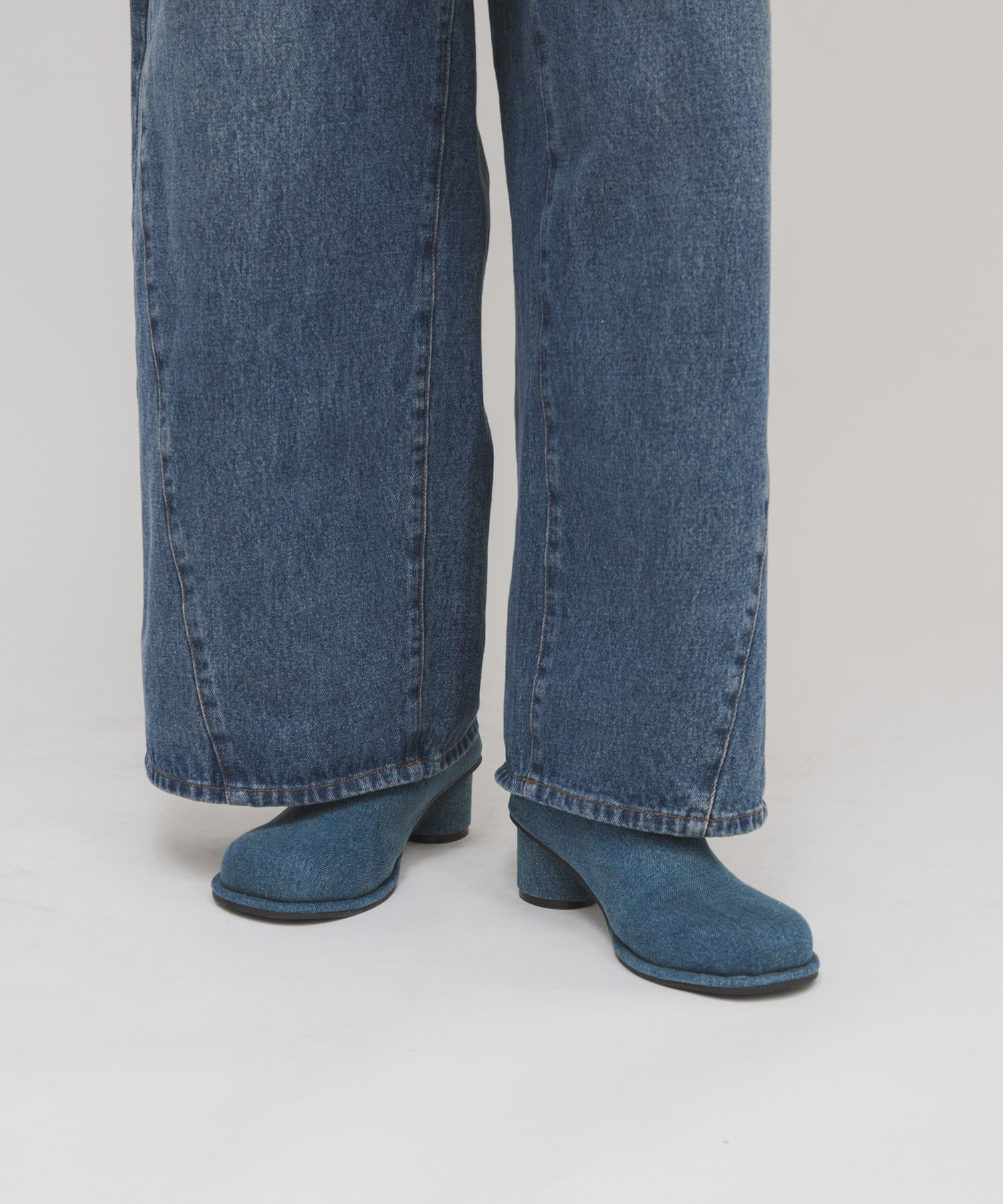 プランプトゥサボミュール DENIM 36