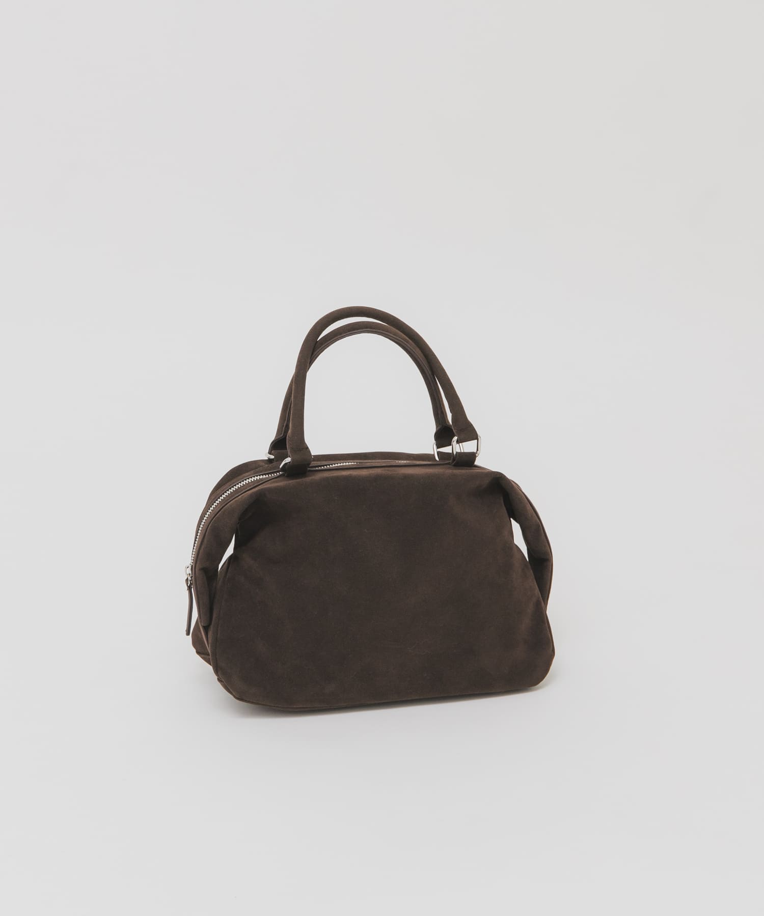 ドロップファスナーデザインボストンBAG