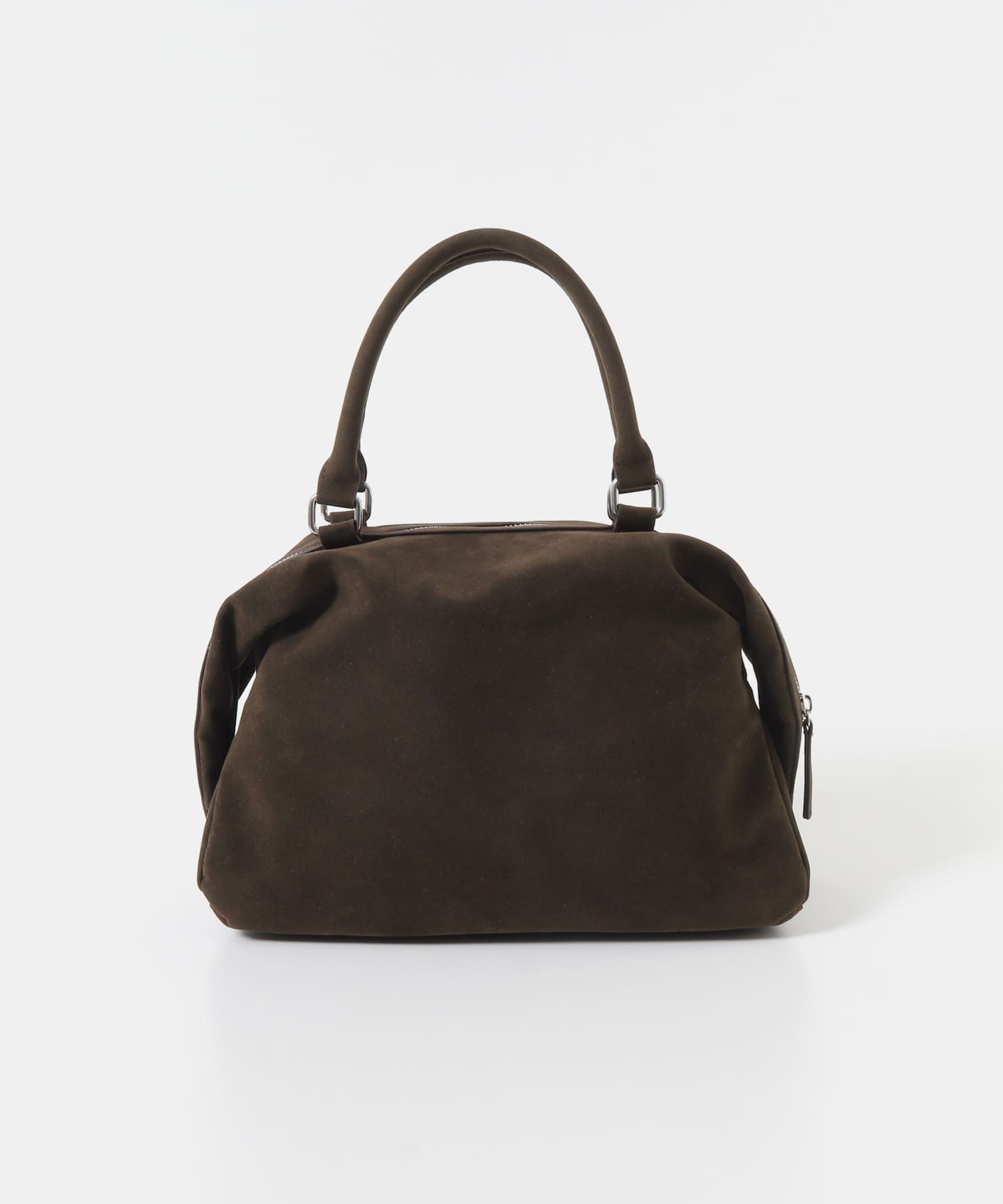 ドロップファスナーデザインボストンBAG(One BEIGE): バッグ｜URBAN