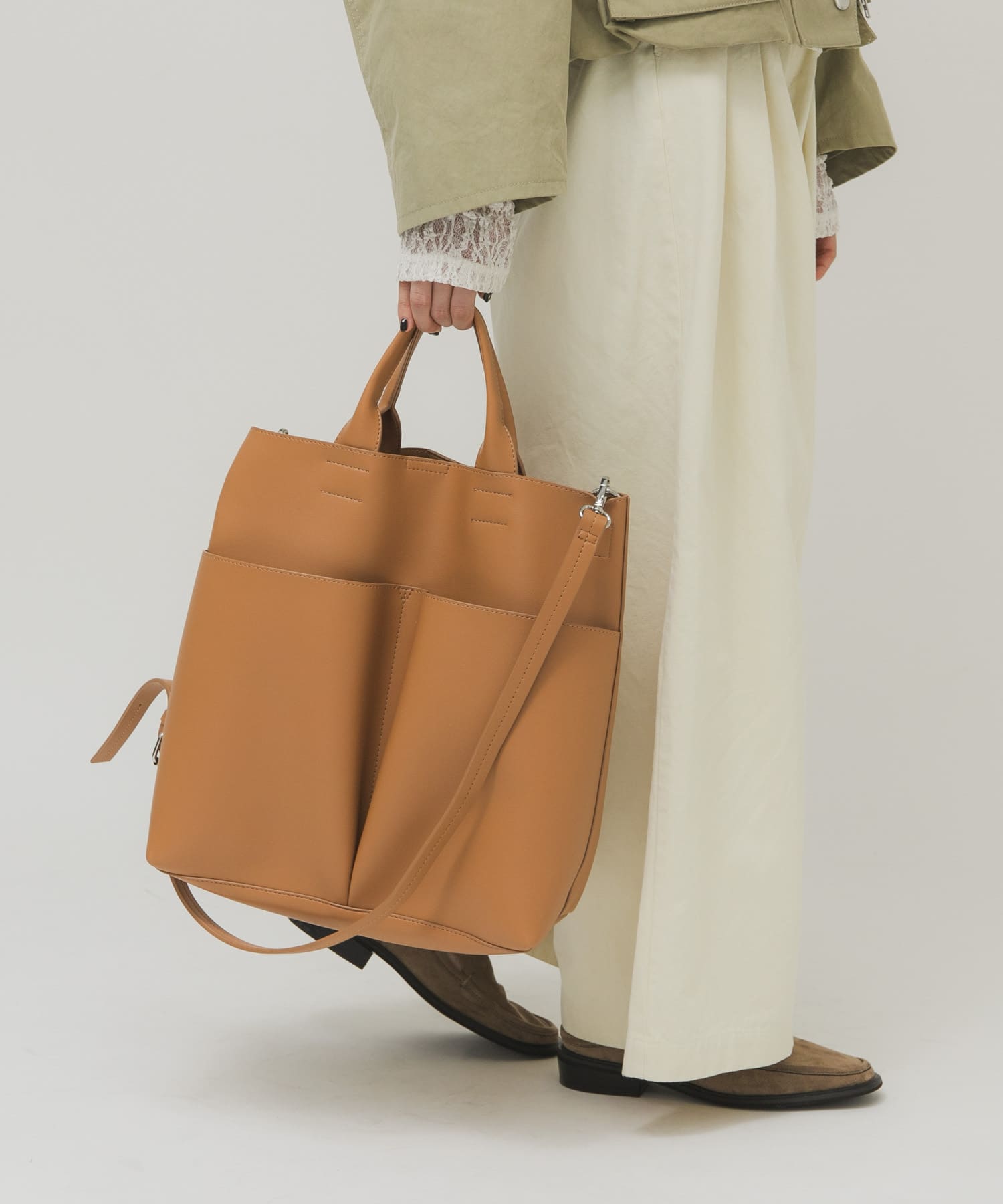 アウトポケットイージーBAG CAMEL One