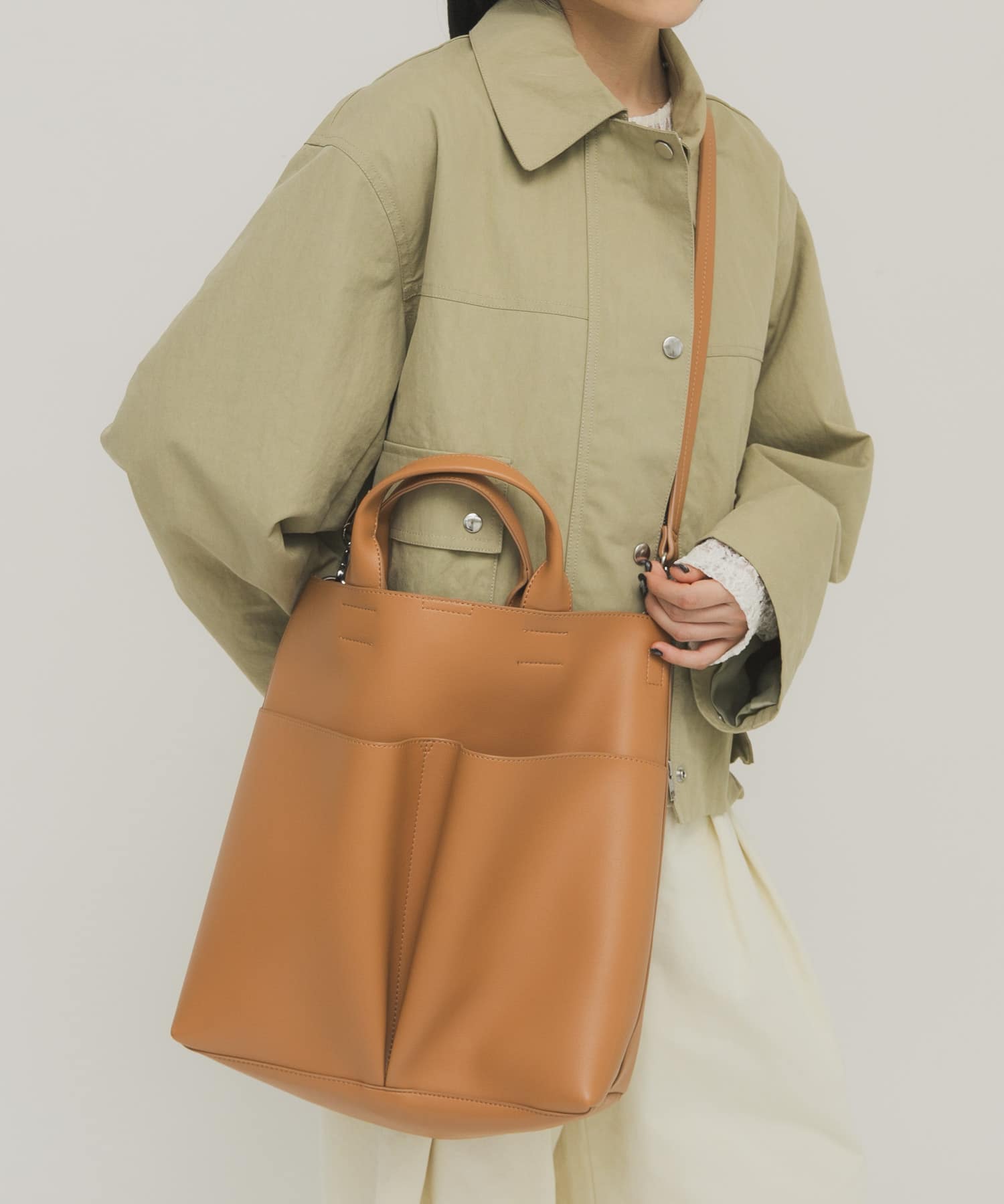 アウトポケットイージーBAG CAMEL One