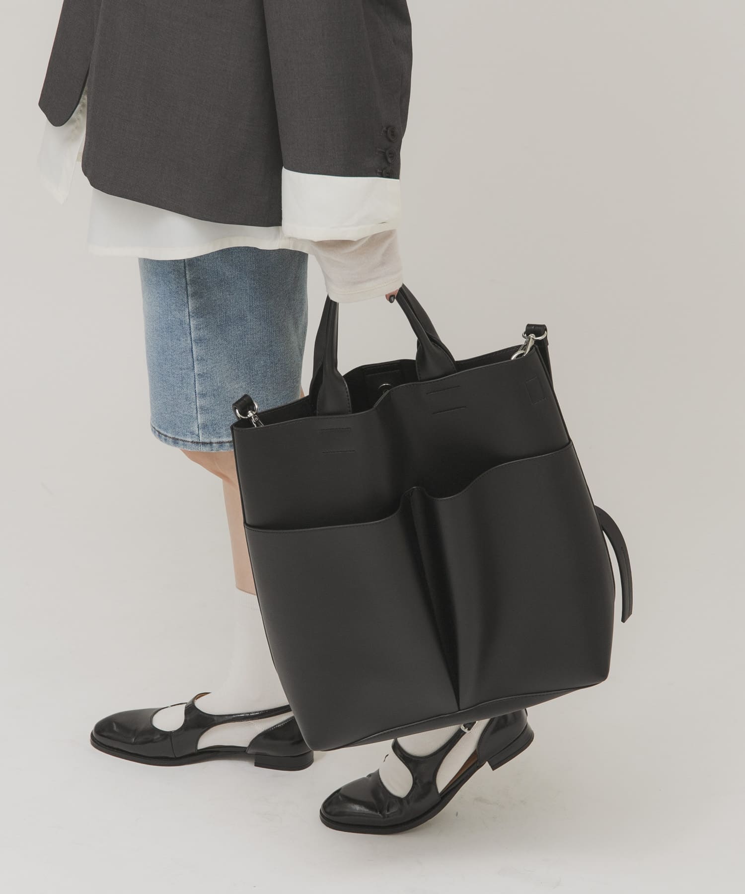 アウトポケットイージーBAG BLACK One