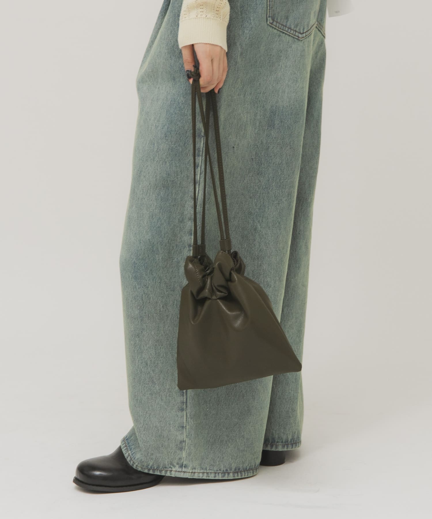 ギャザーデザインミニBAG(One KHAKI): バッグ｜URBAN RESEARCH公式