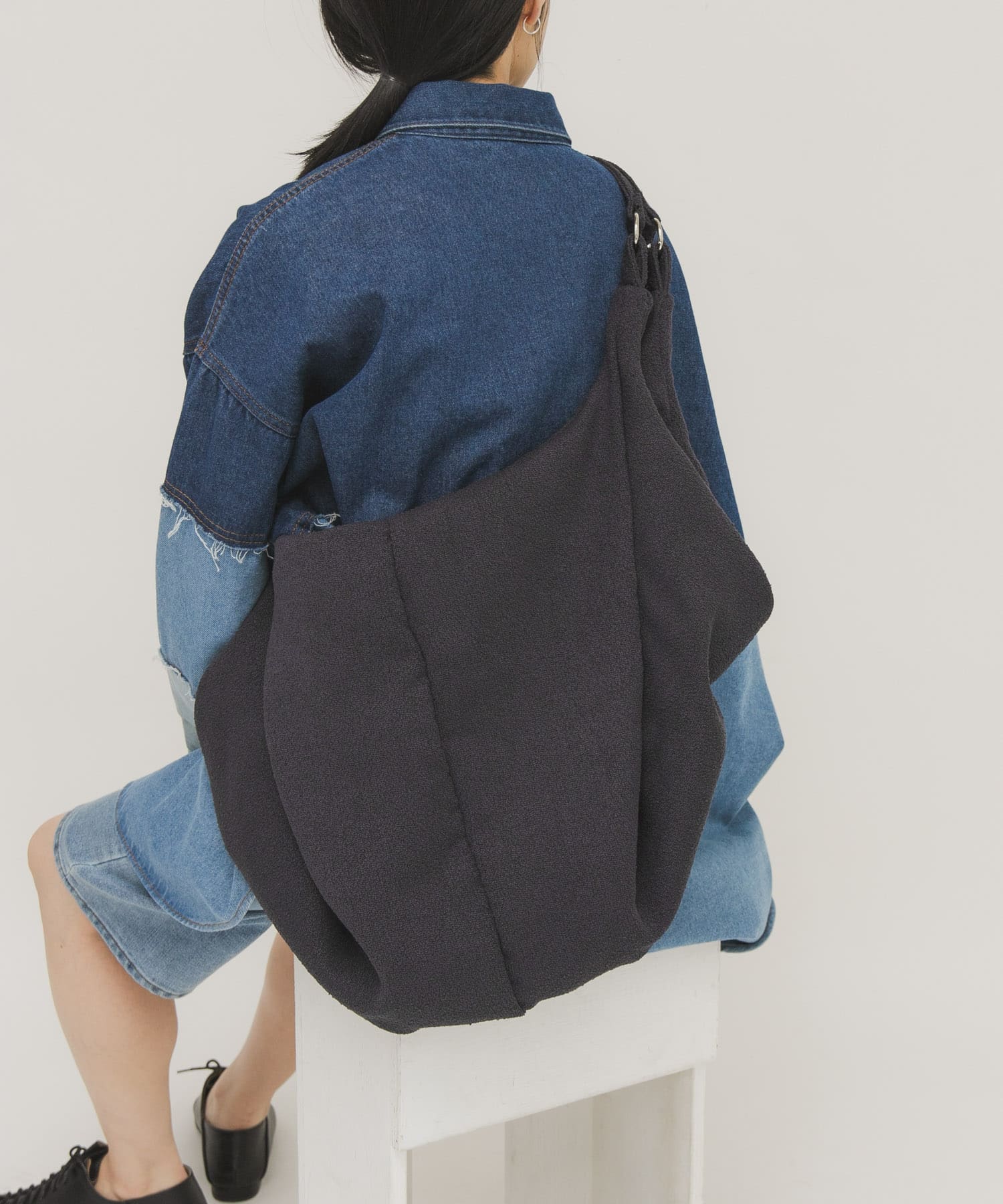 パイル2WAYイージーBAG NAVY One