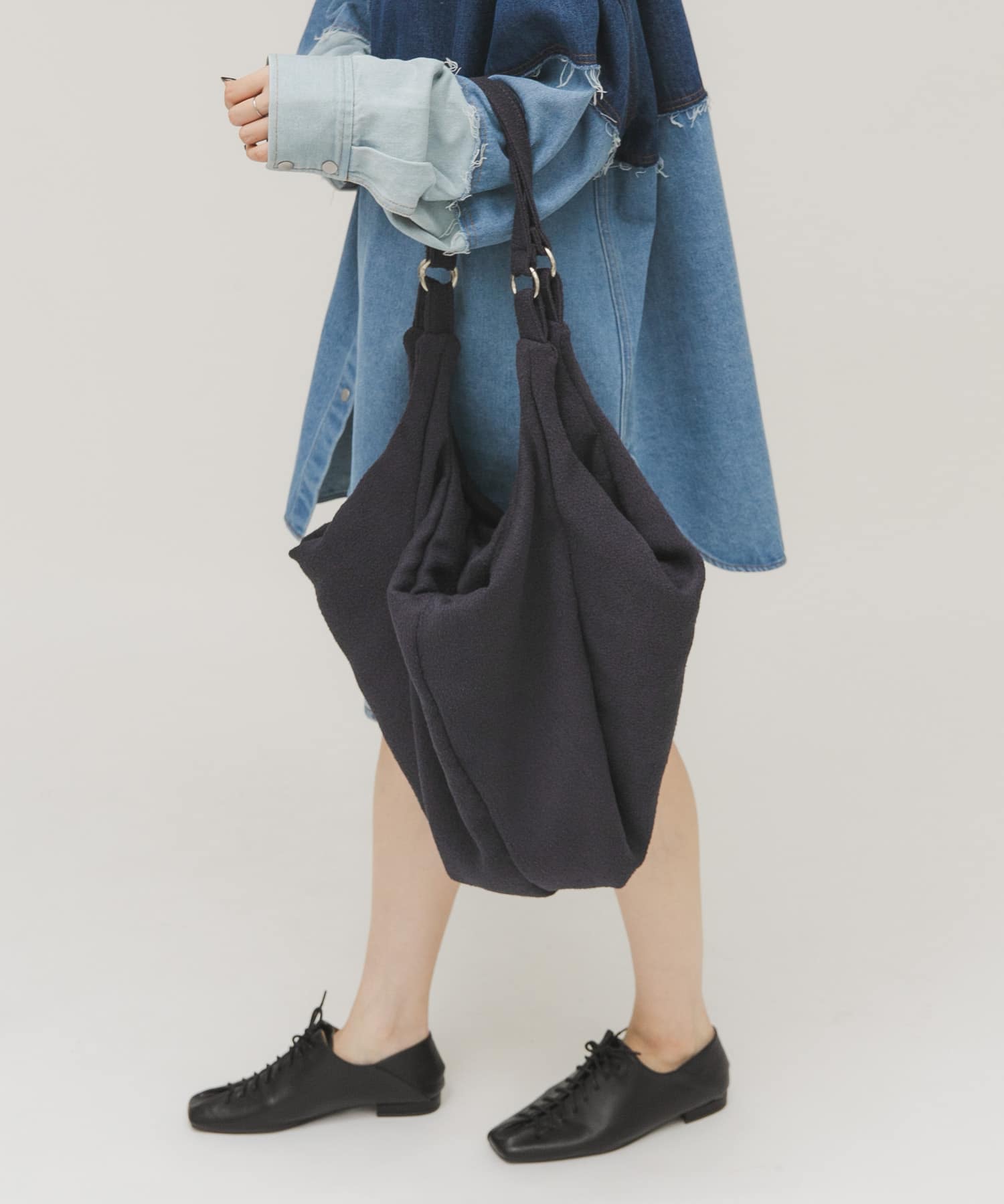 パイル2WAYイージーBAG NAVY One