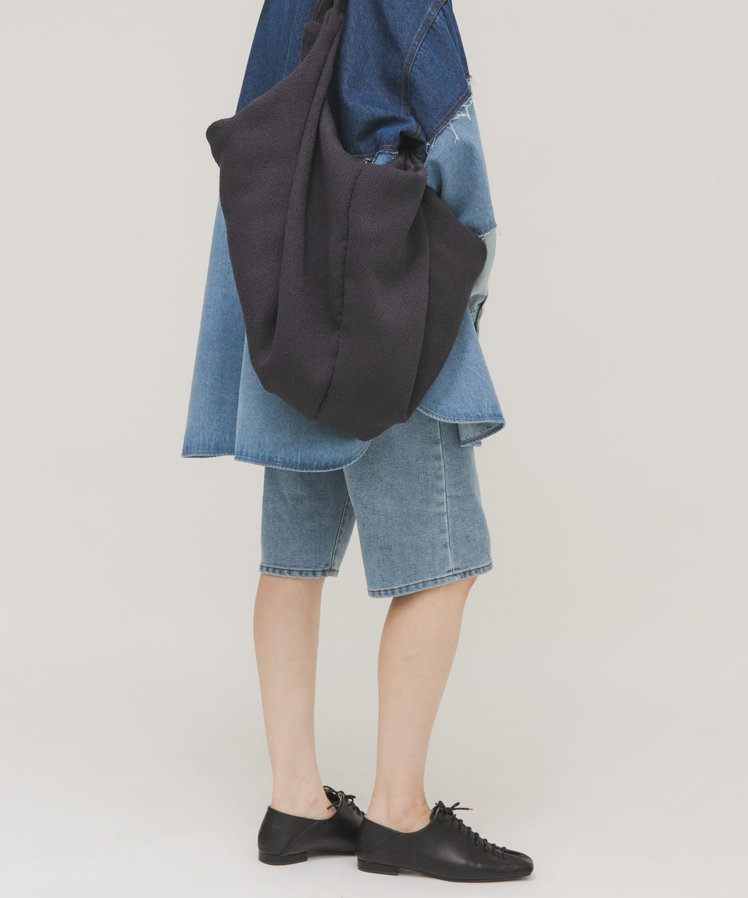 パイル2WAYイージーBAG NAVY One