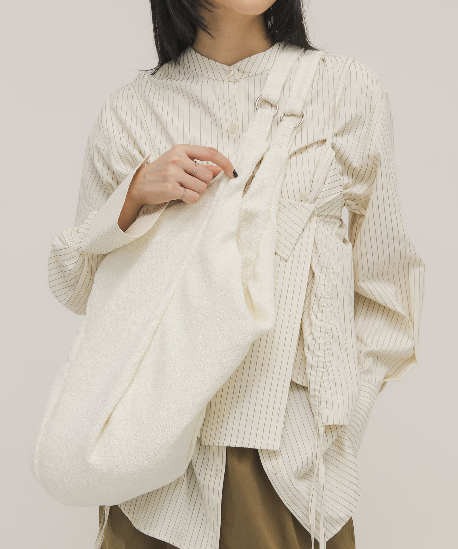 パイル2WAYイージーBAG IVORY One