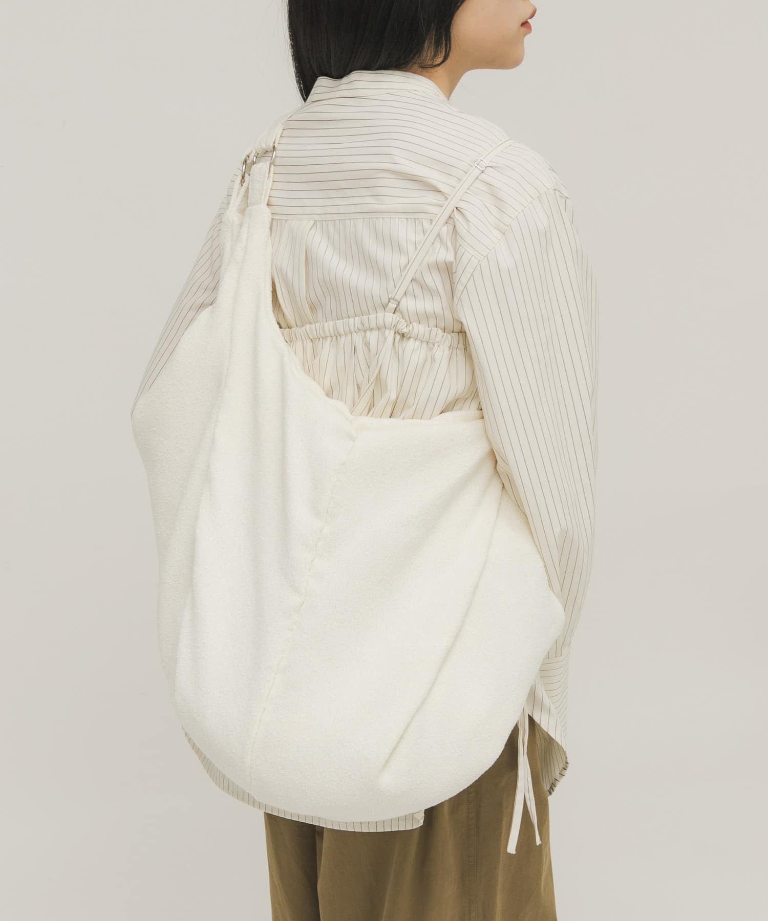 パイル2WAYイージーBAG IVORY One