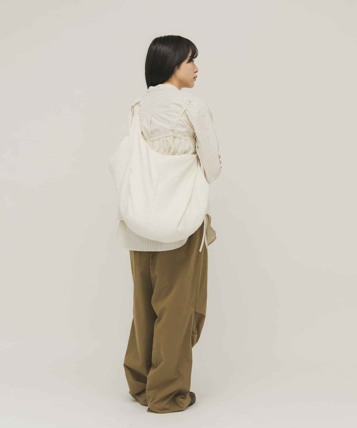 パイル2WAYイージーBAG IVORY One