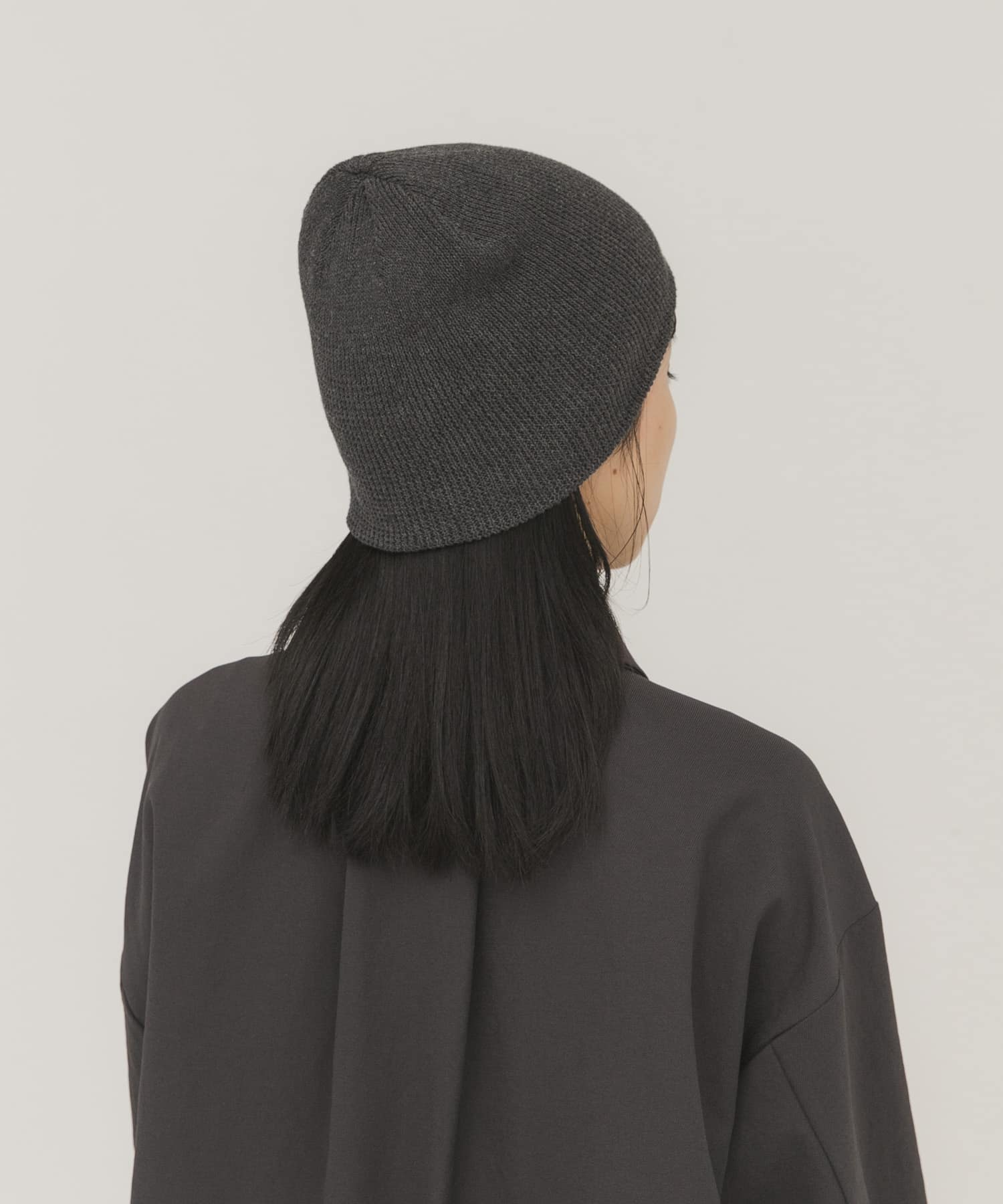 リブニットビーニー