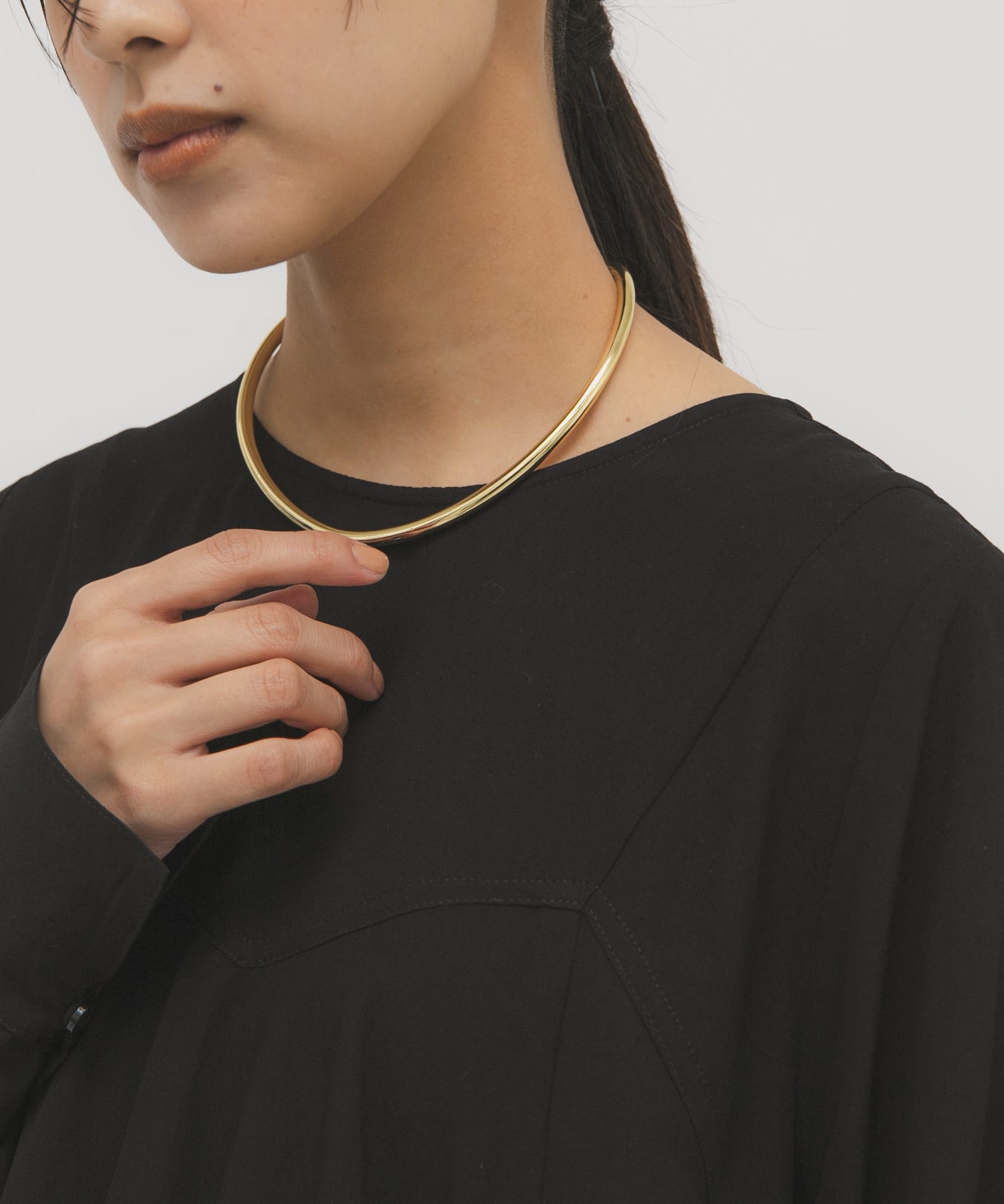 ラウンドチョーカー GOLD One