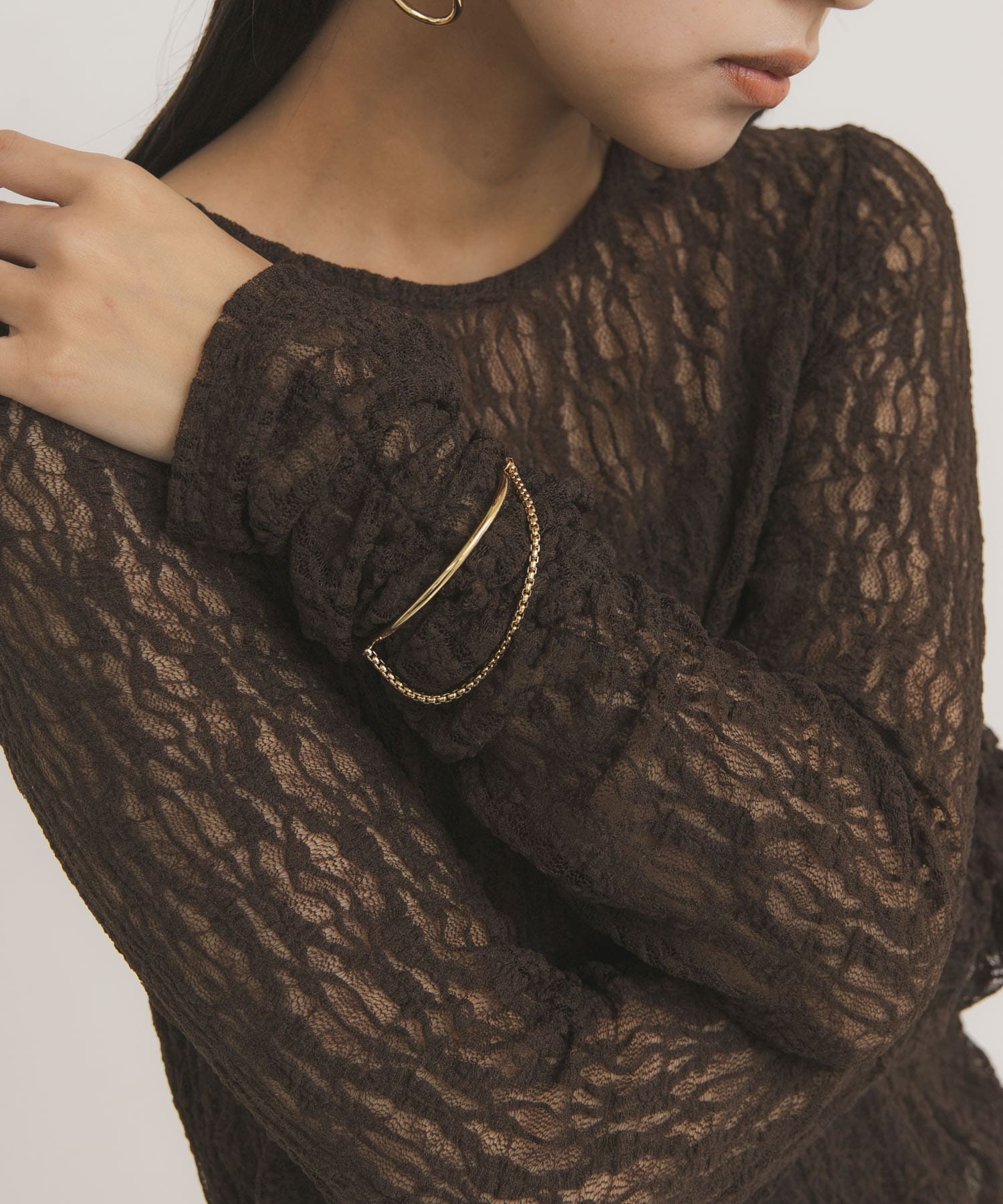 チェーンコンビバングル