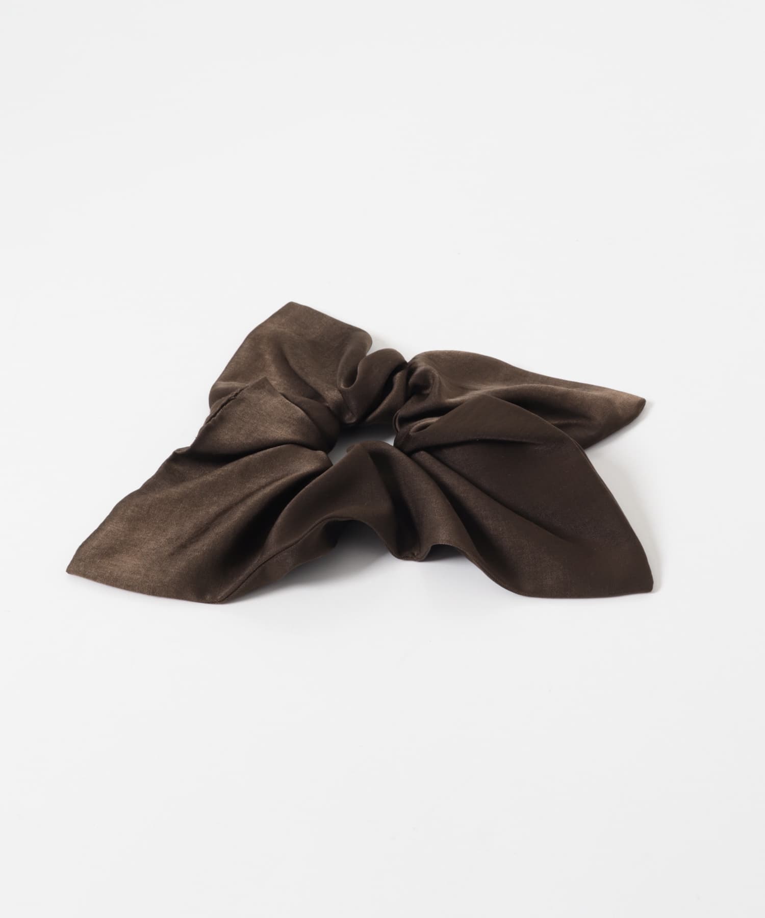 サテンシュシュ(大) D.KHAKI One