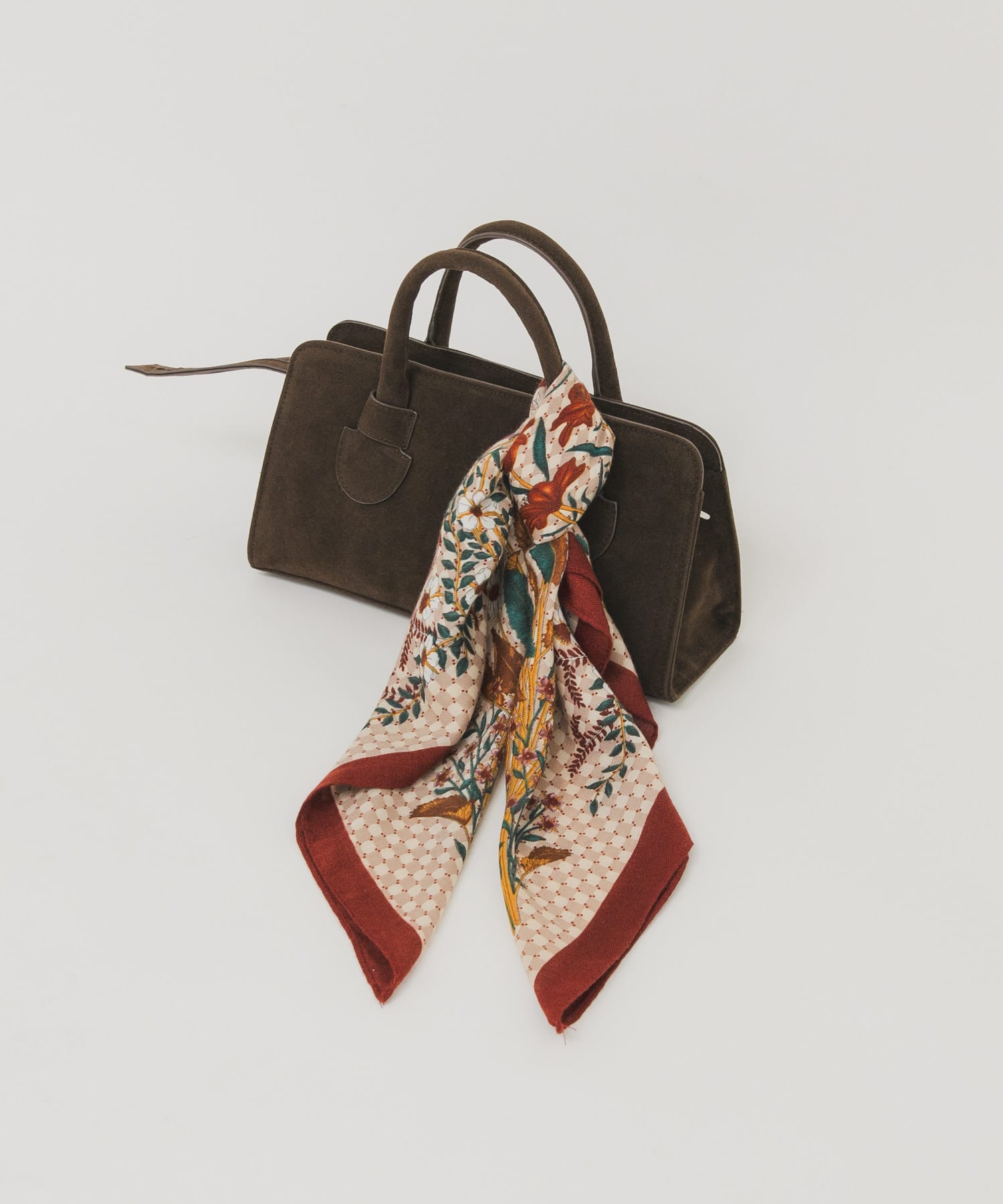 ヴィンテージフラワースカーフ