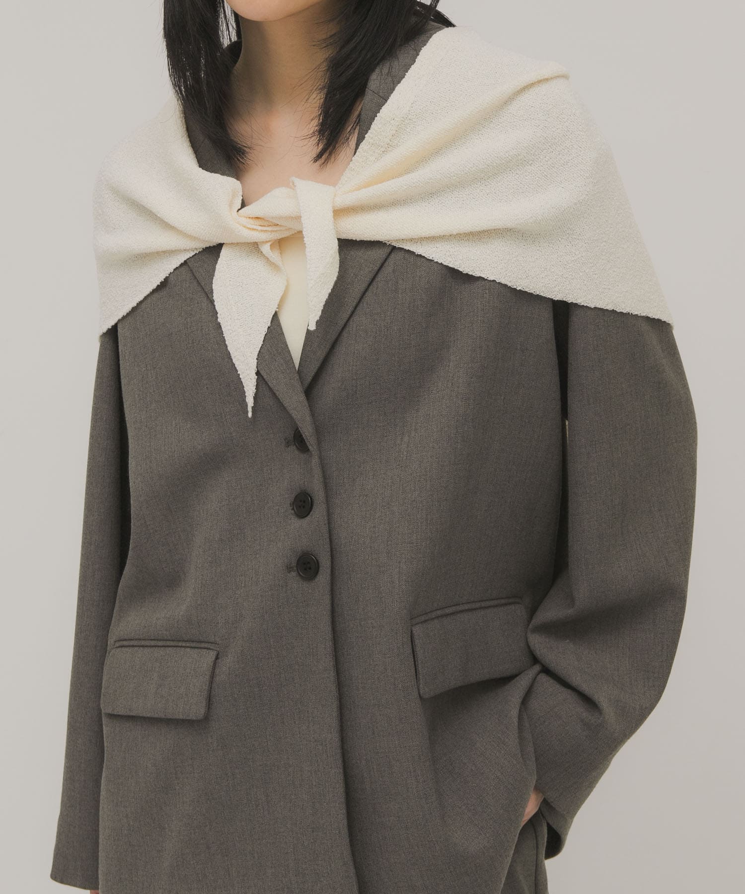 ミニブークレトライアングルスカーフ