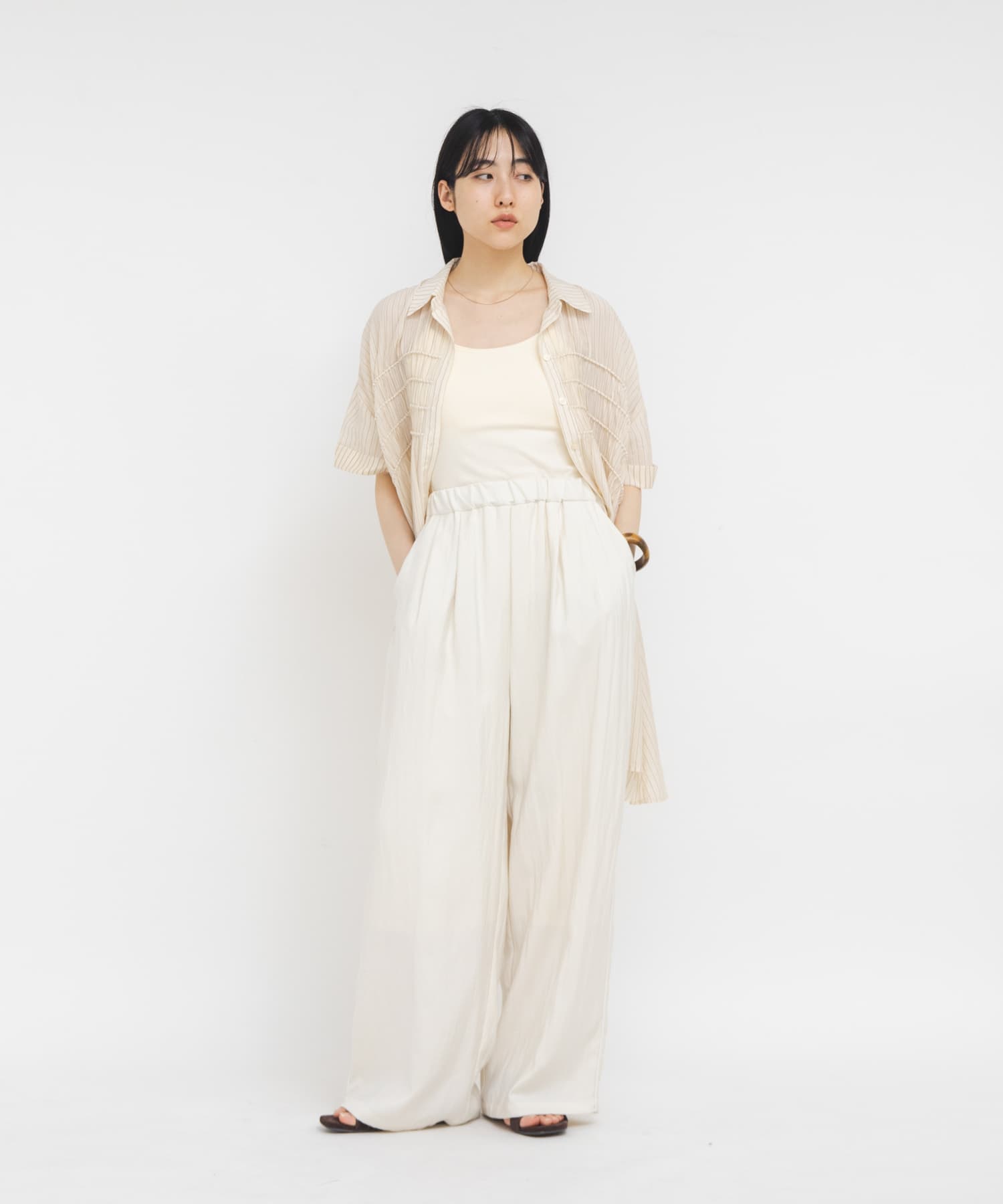 身長：160cm サイズ：one