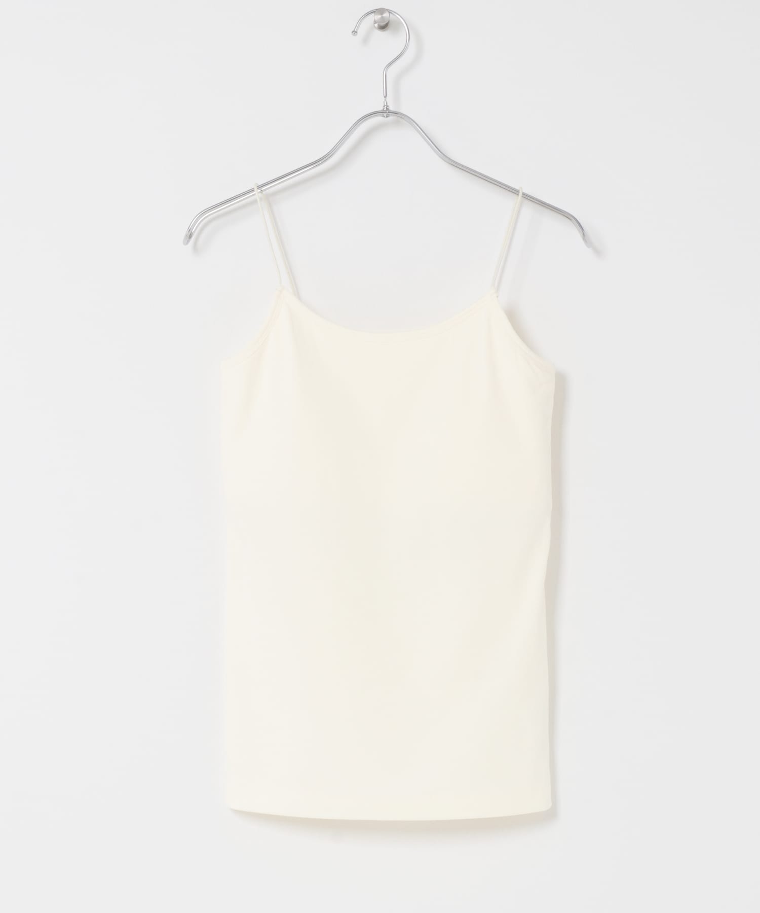 スパゲティストラップカップ付きキャミ IVORY One