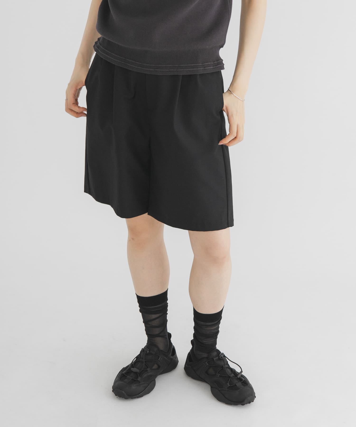 身長：160cm サイズ：one