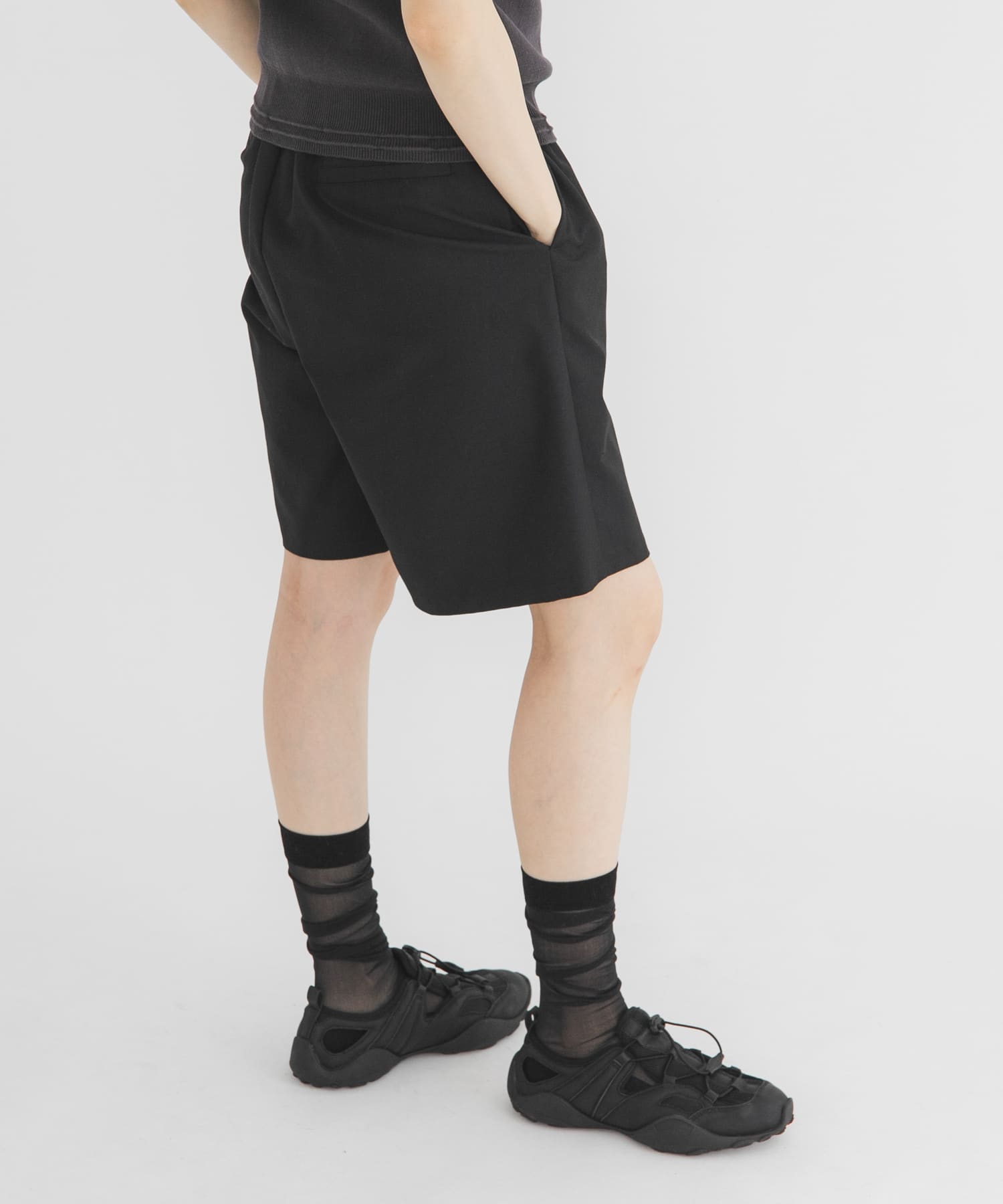 身長：160cm サイズ：one